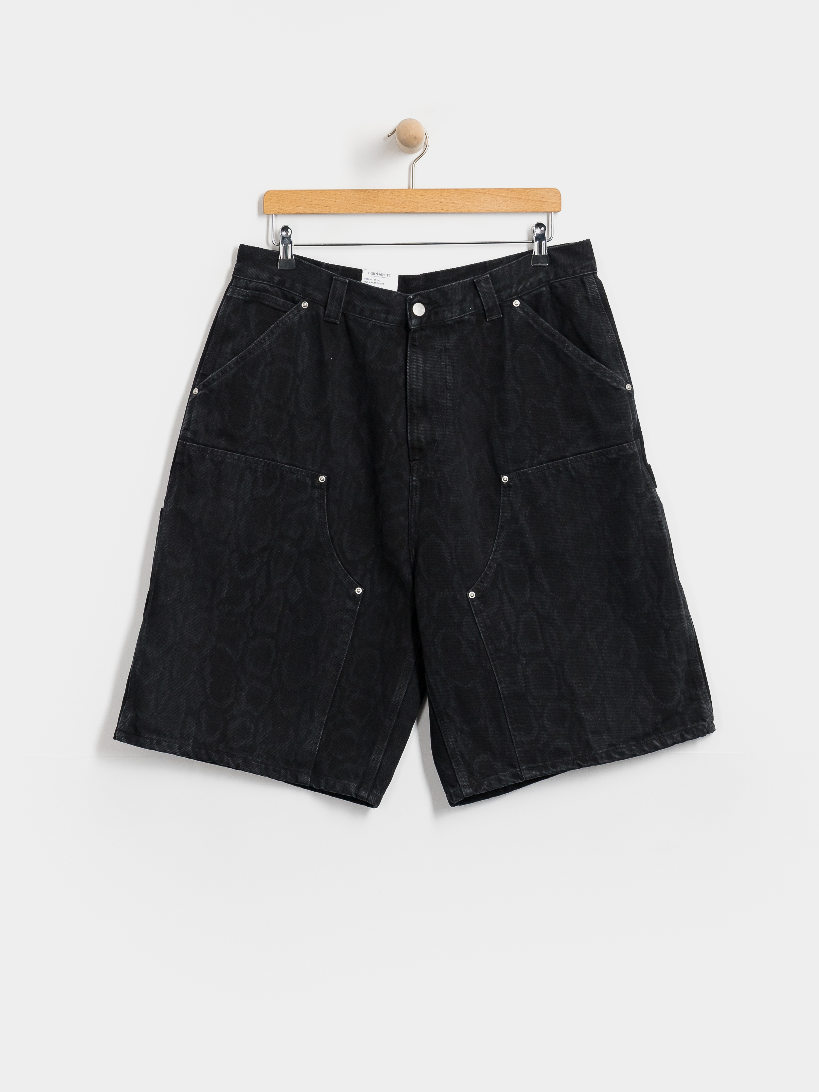 Szorty Carhartt WIP OG Double Knee (snake camo/black)