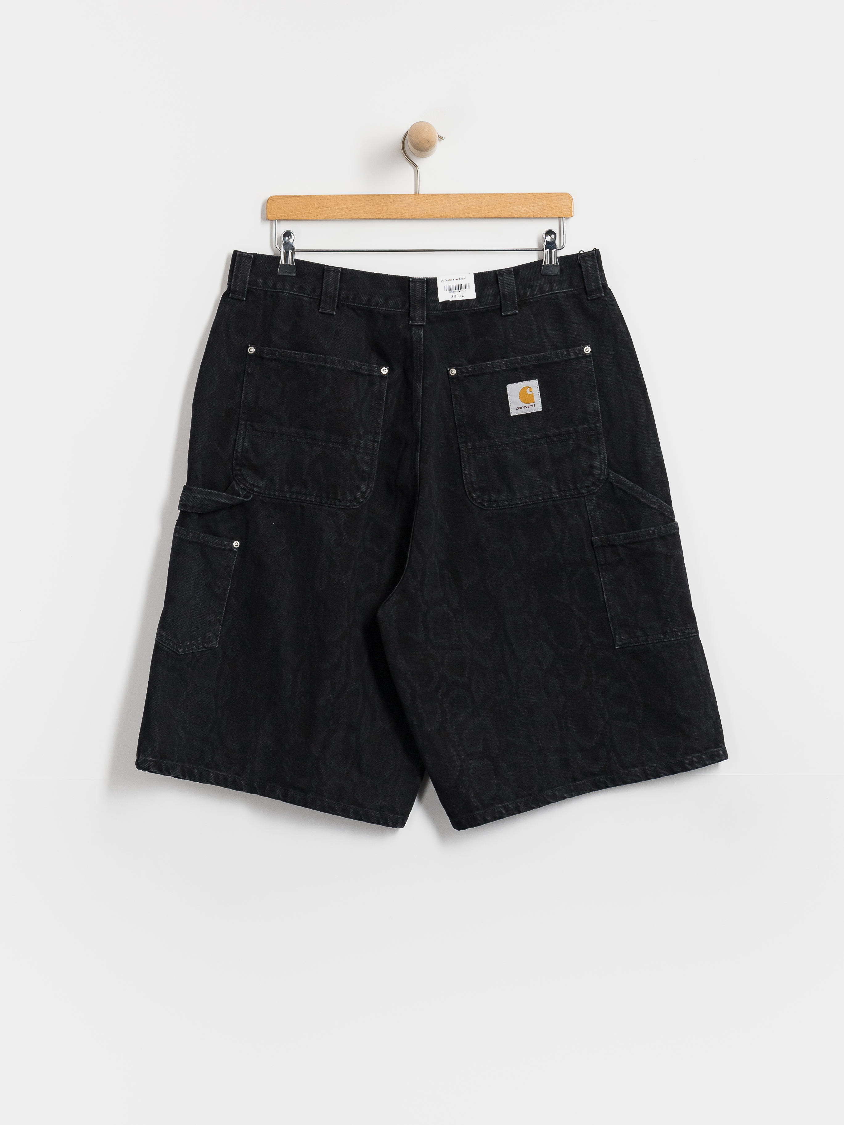 Szorty Carhartt WIP OG Double Knee (snake camo/black)