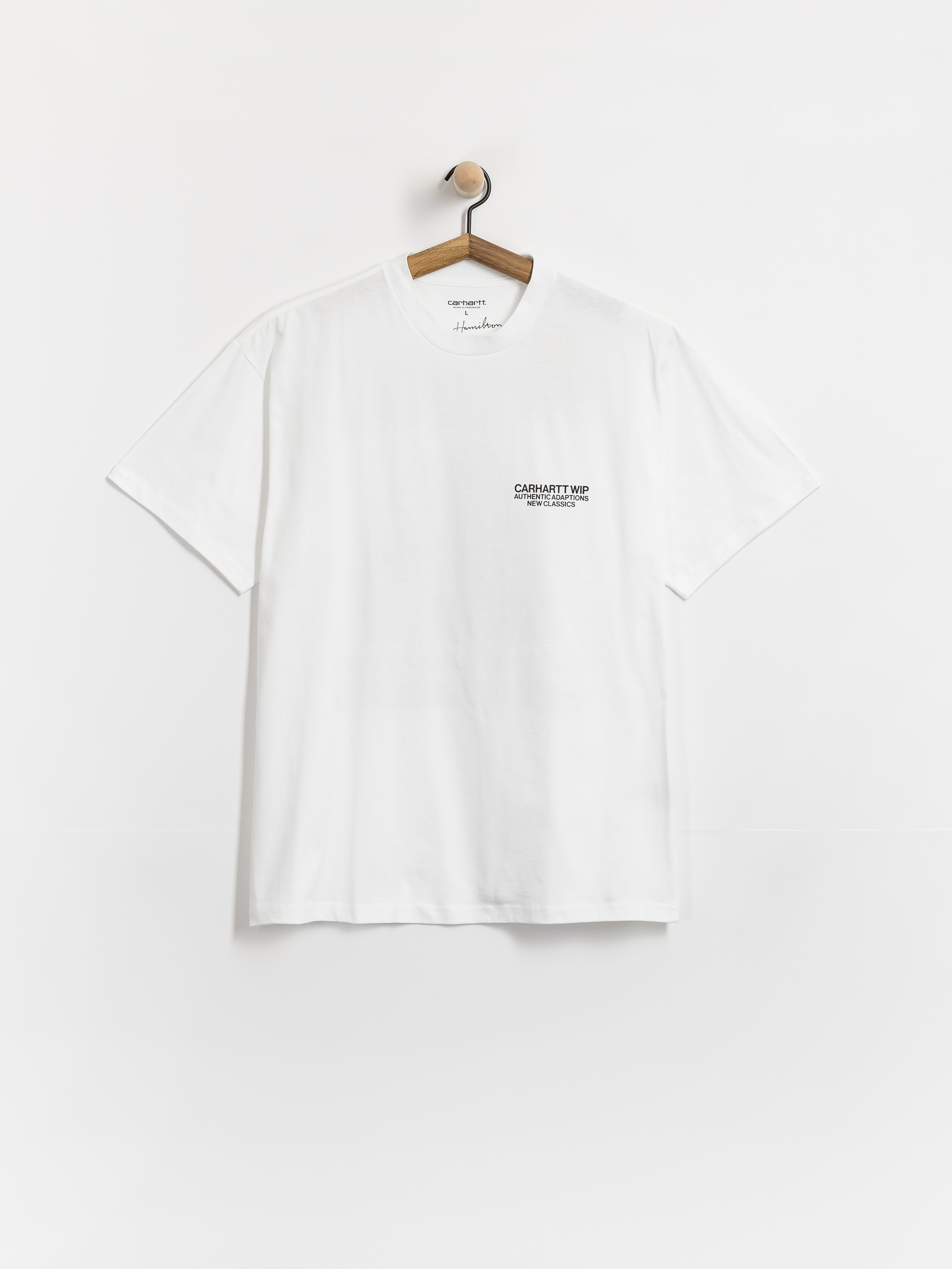 T-shirt Carhartt WIP Sean Hamilton 03 (white)