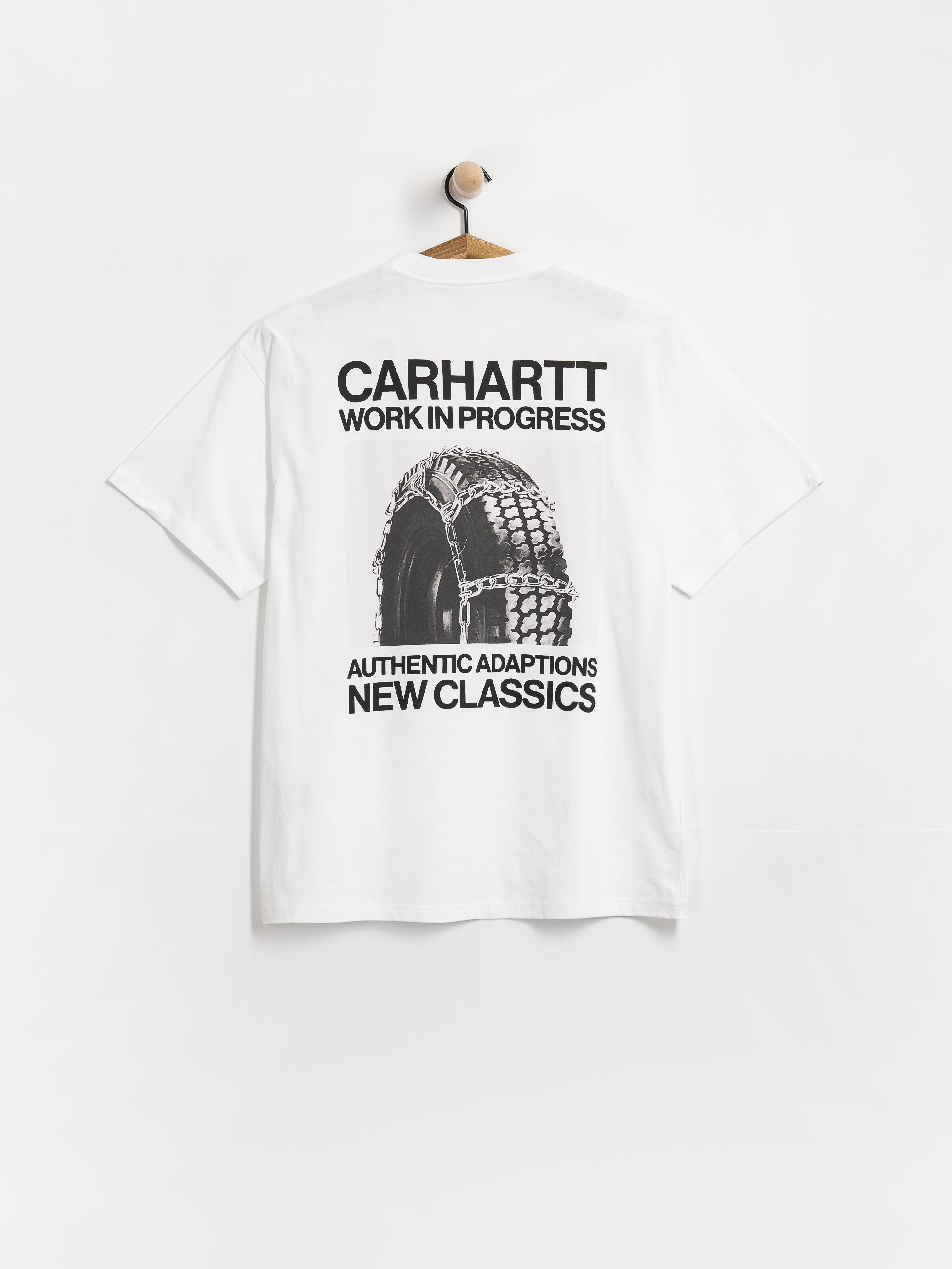 T-shirt Carhartt WIP Sean Hamilton 03 (white)