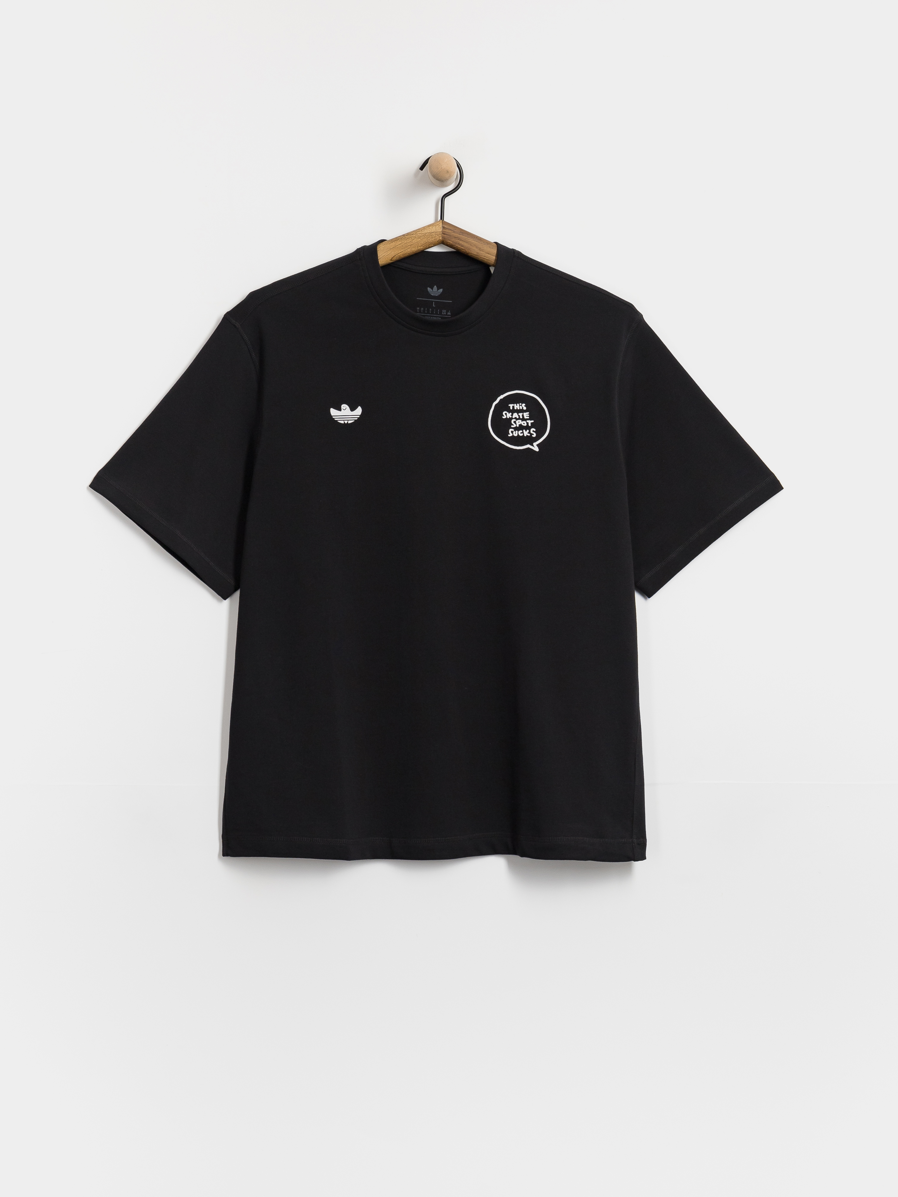 T-shirt adidas Gonz Spot (black/icepur)