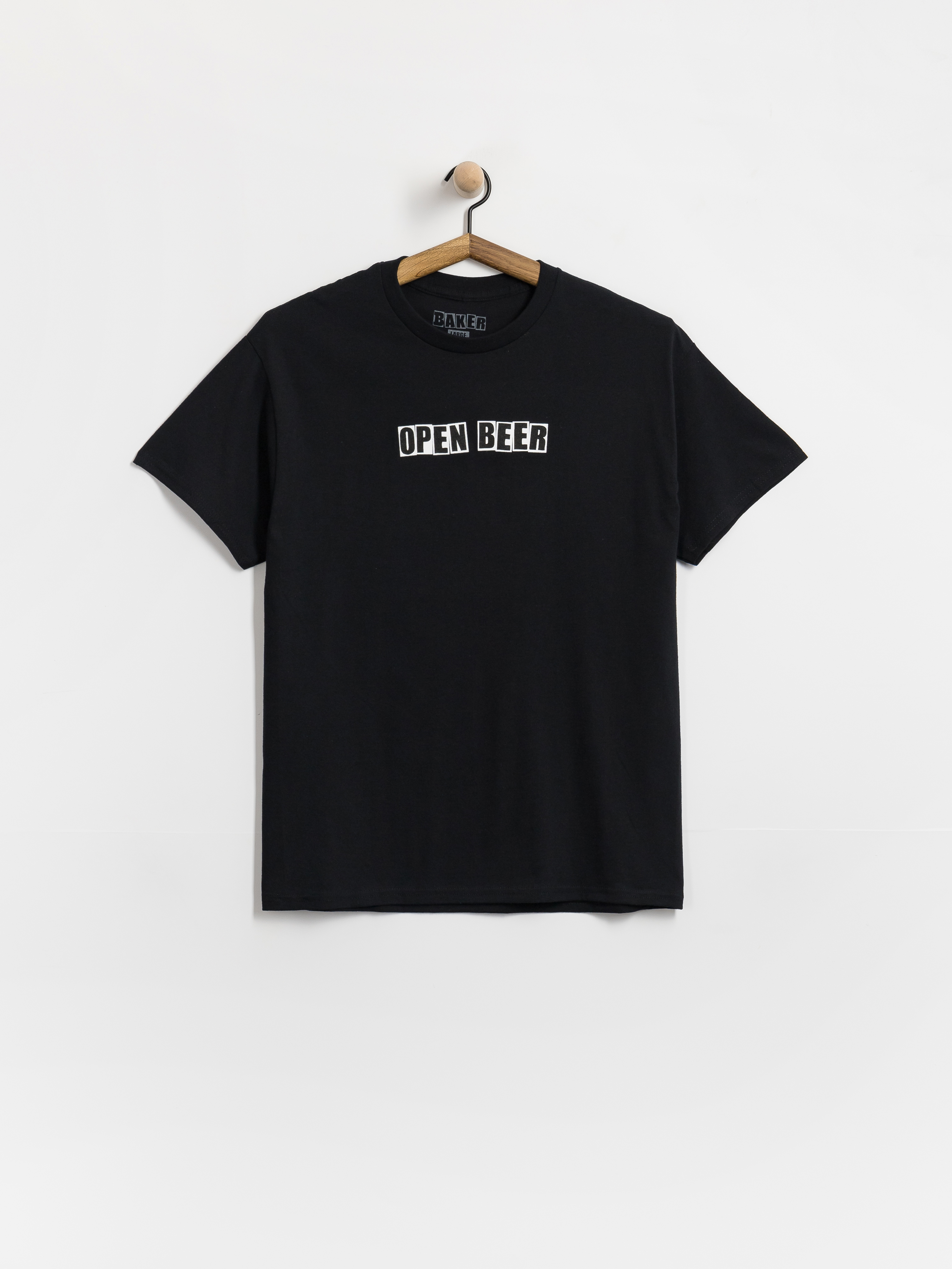 T-shirt Baker Open Beer (black)