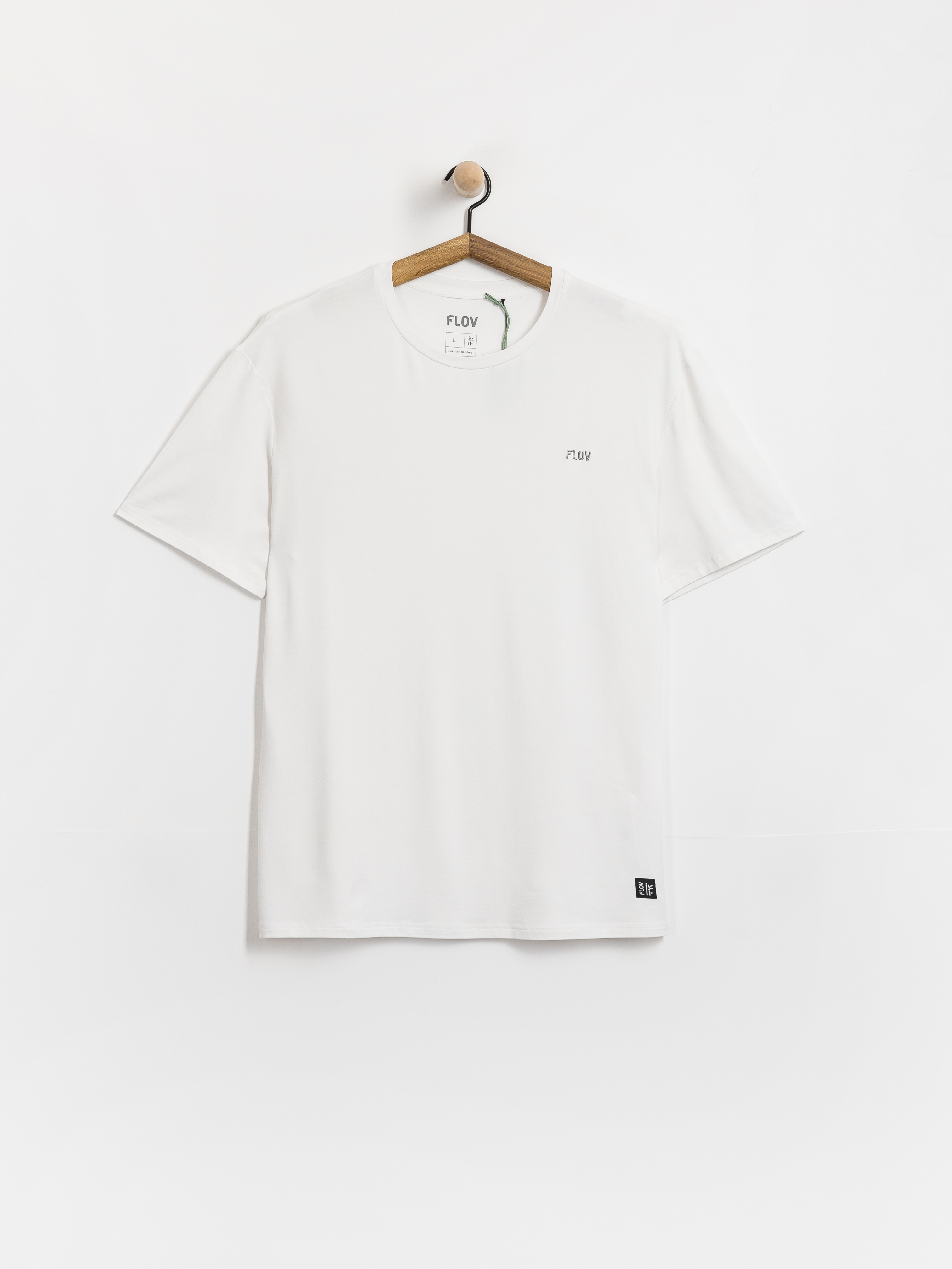 T-shirt FLOV Birken Relaxed (white)