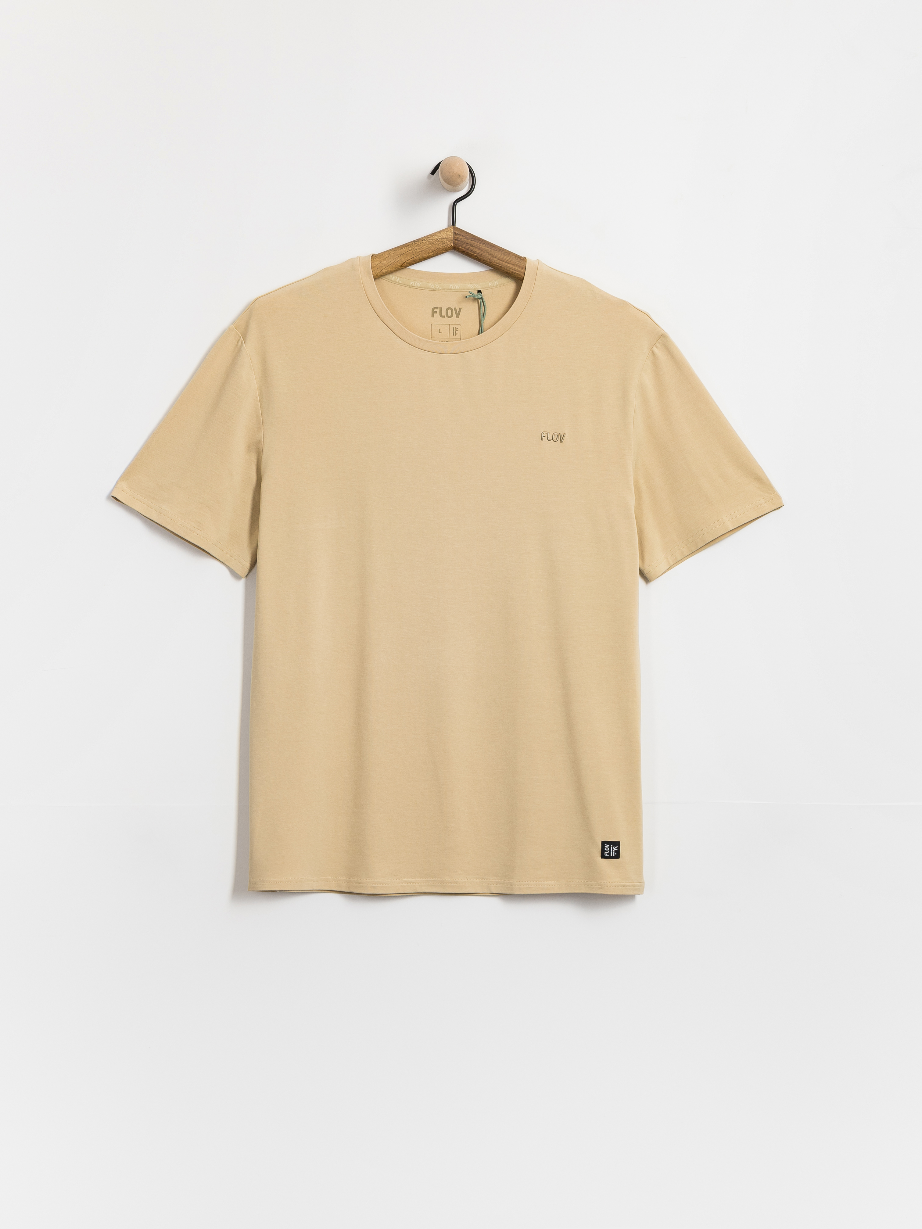 T-shirt FLOV Birken Relaxed (beige)