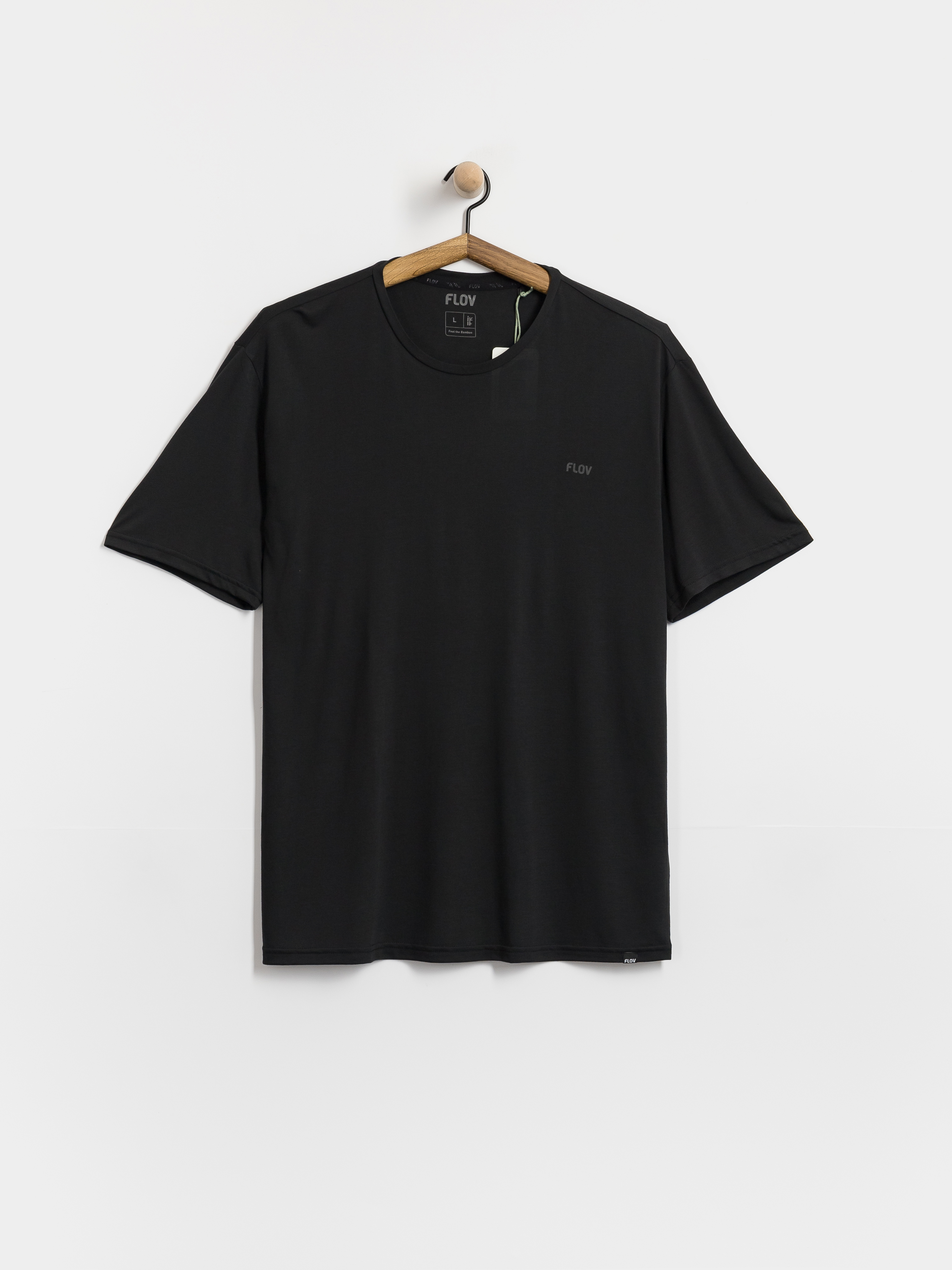 T-shirt FLOV Mocu (black)