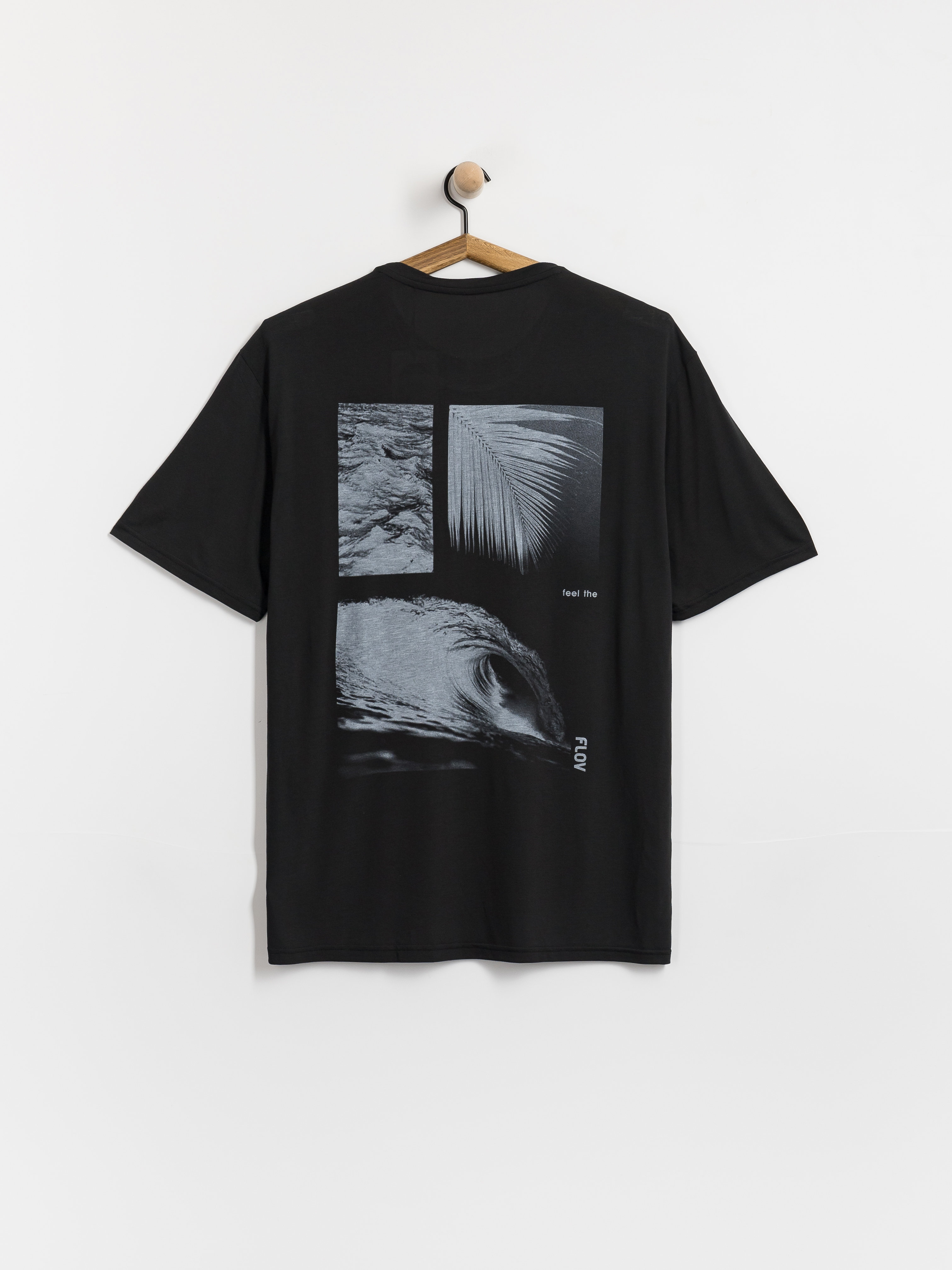 T-shirt FLOV Mocu (black)