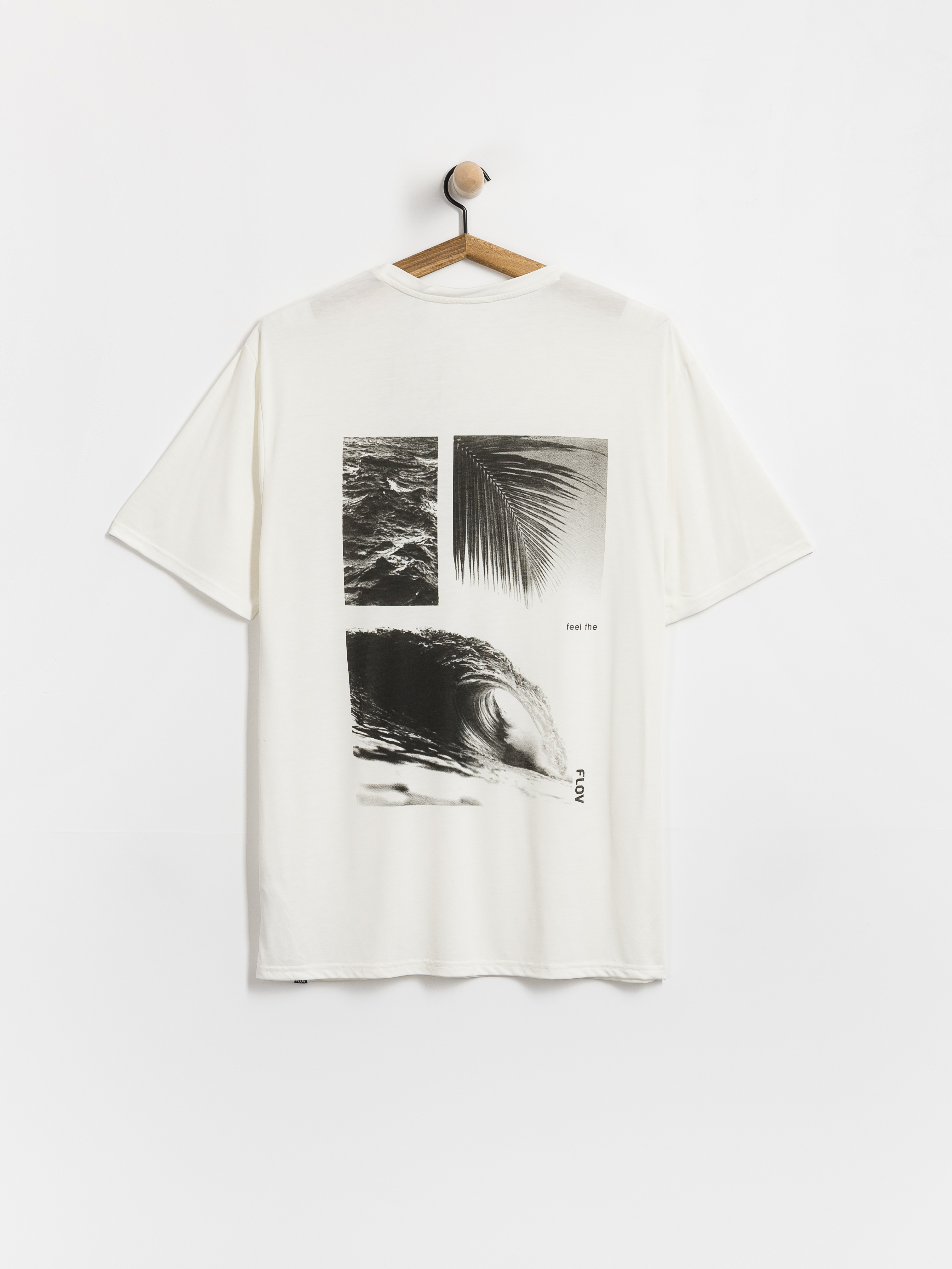 T-shirt FLOV Mocu (white)