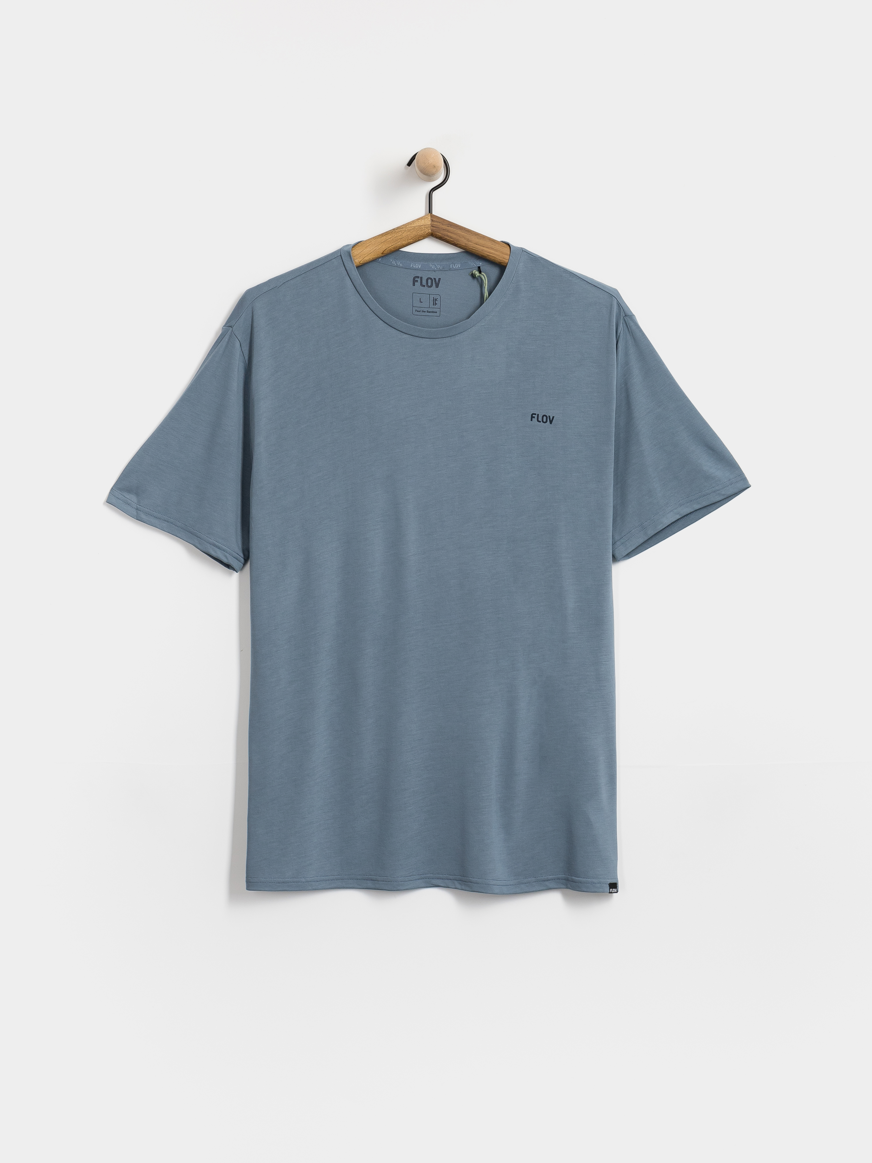 T-shirt FLOV Mocu (blue)