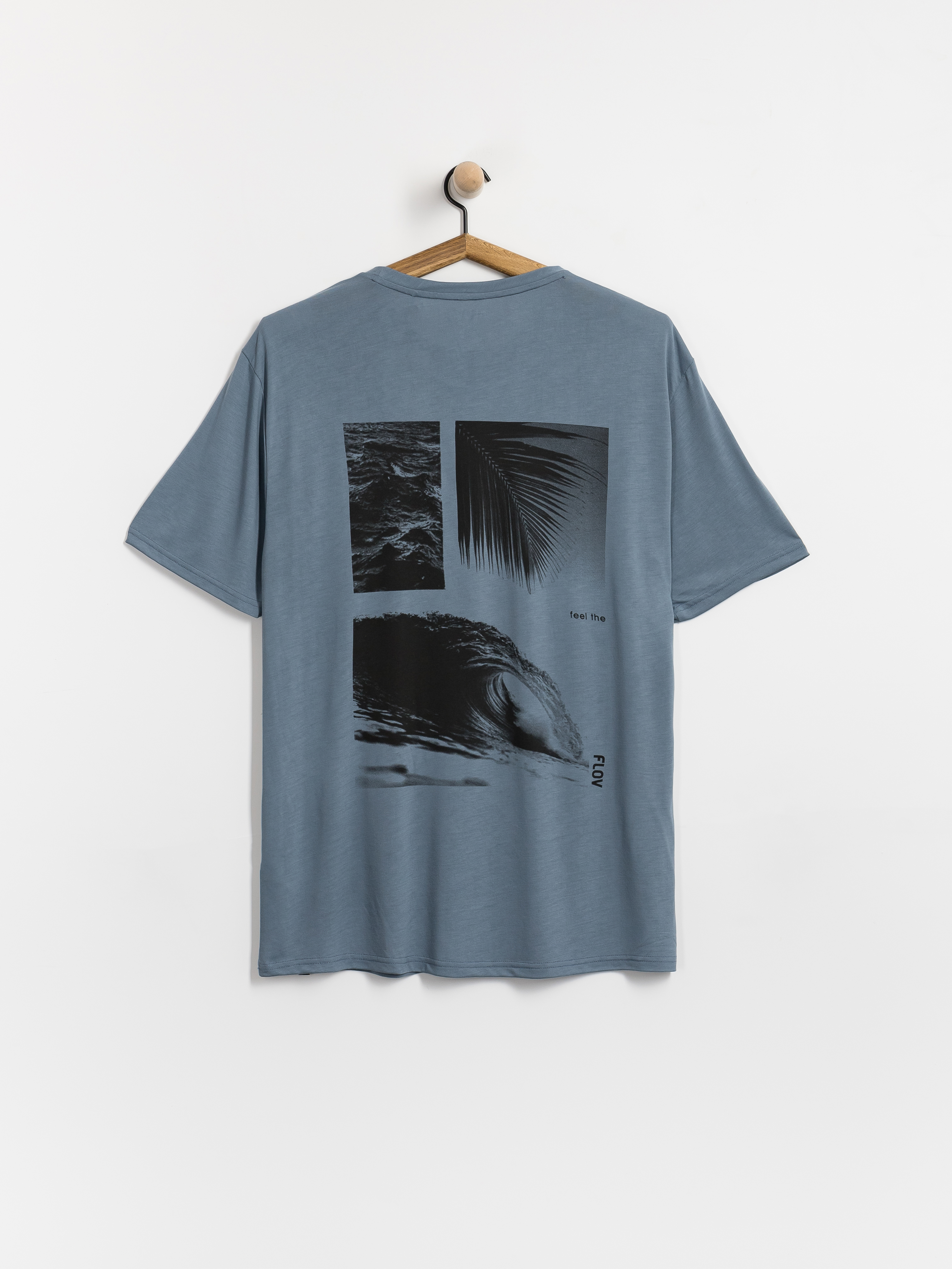 T-shirt FLOV Mocu (blue)