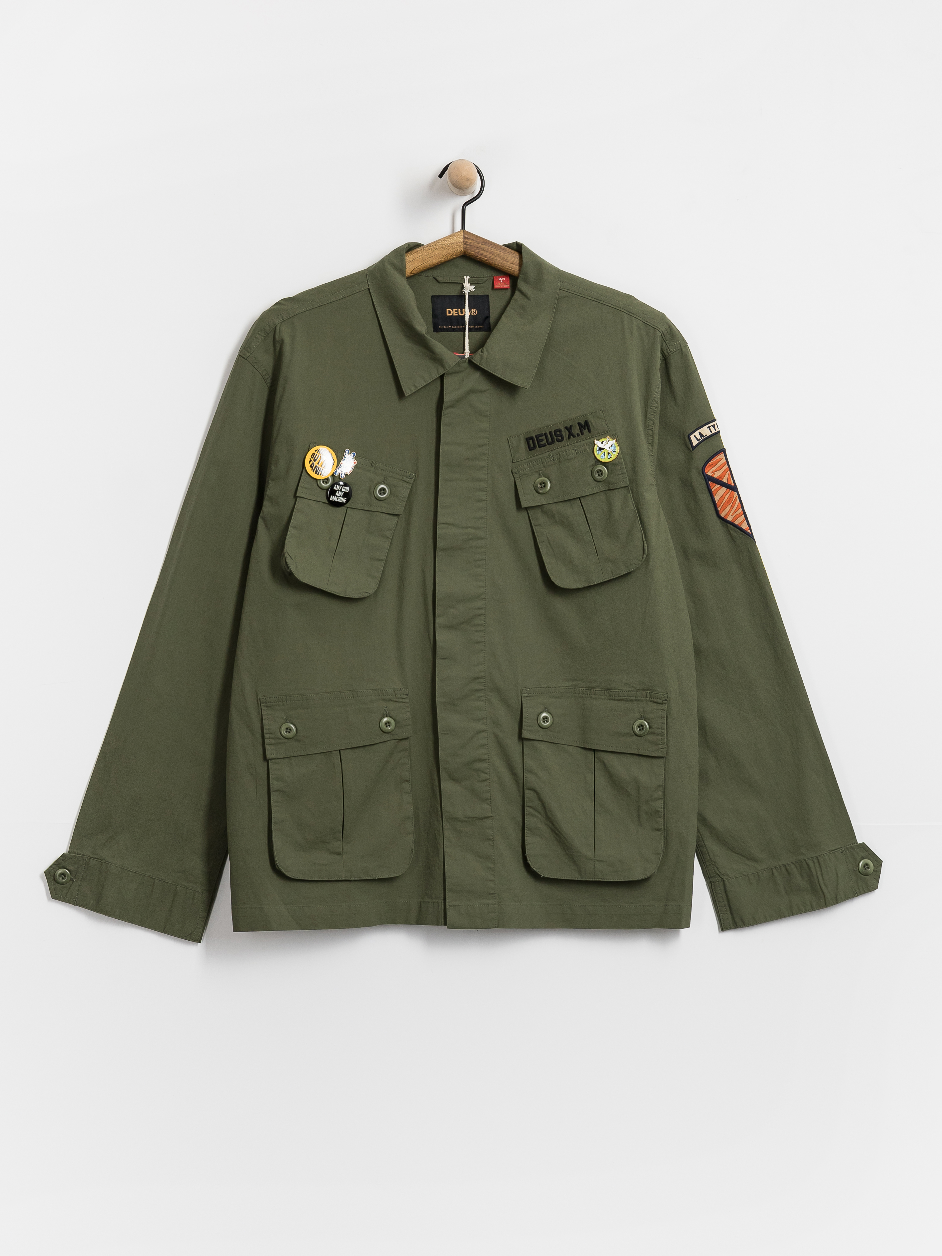 Koszula Deus Ex Machina Power Overshirt
