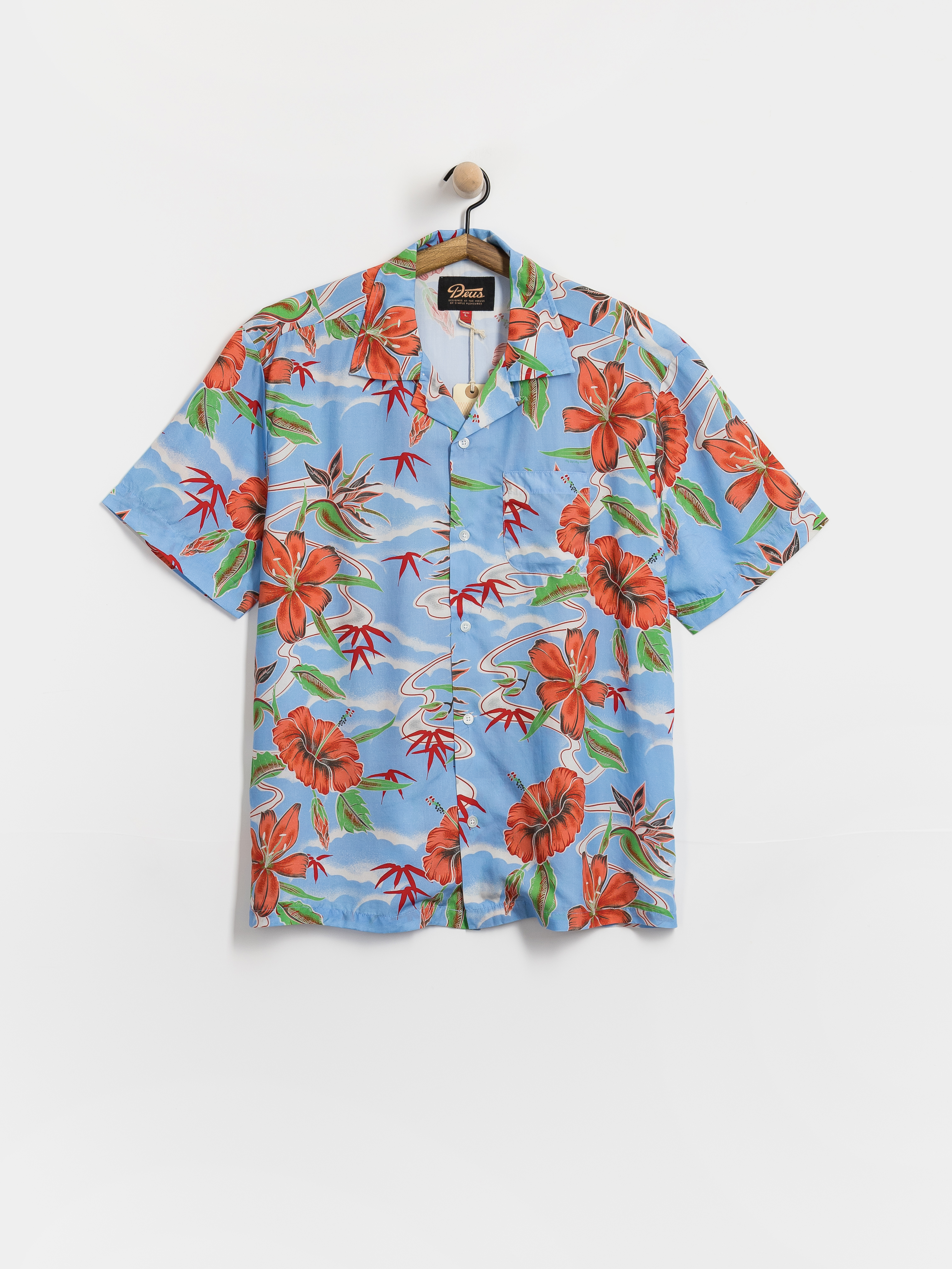 Koszula Deus Ex Machina Broadus