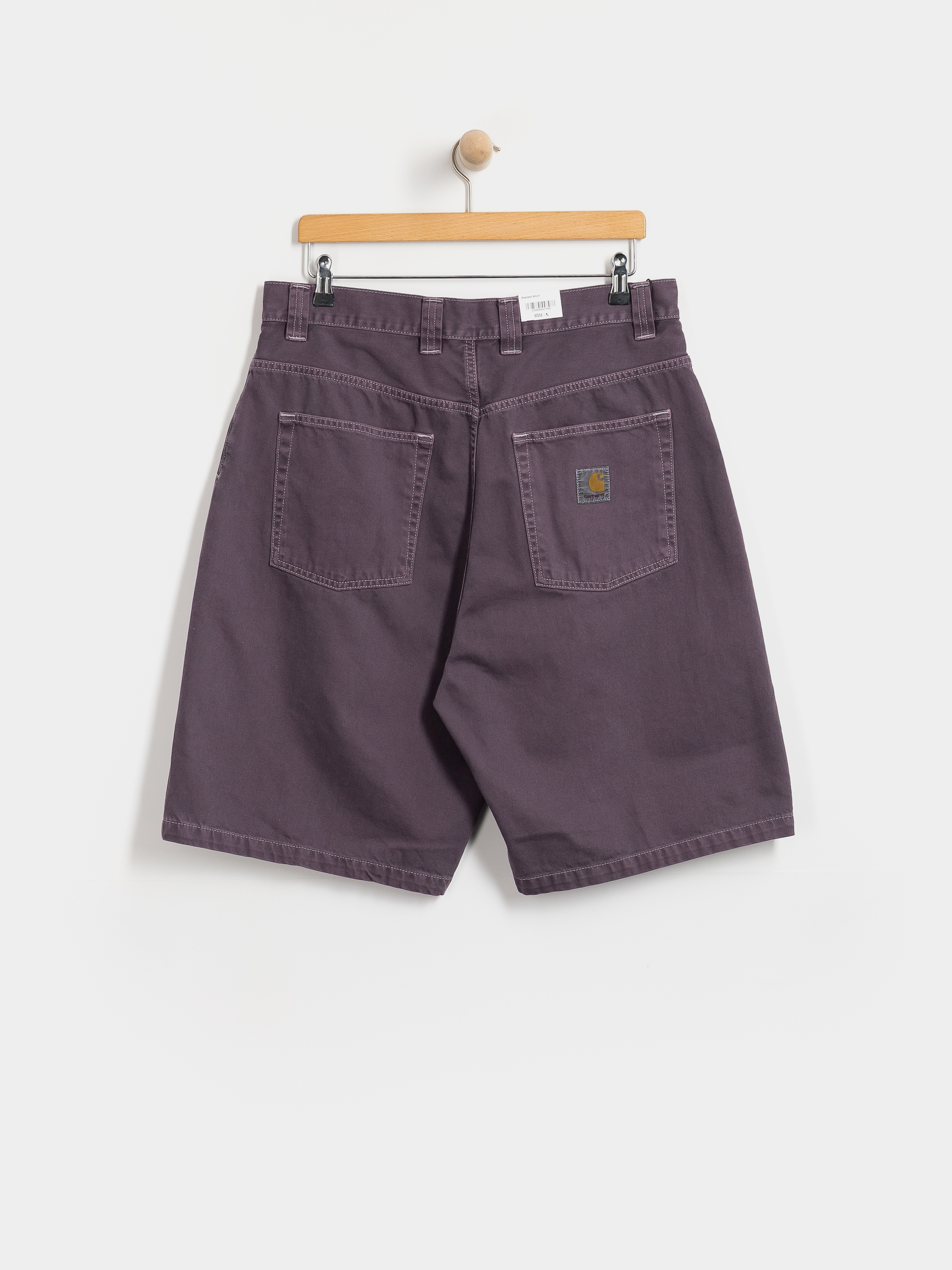 Szorty Carhartt WIP Brandon (cozy purple)