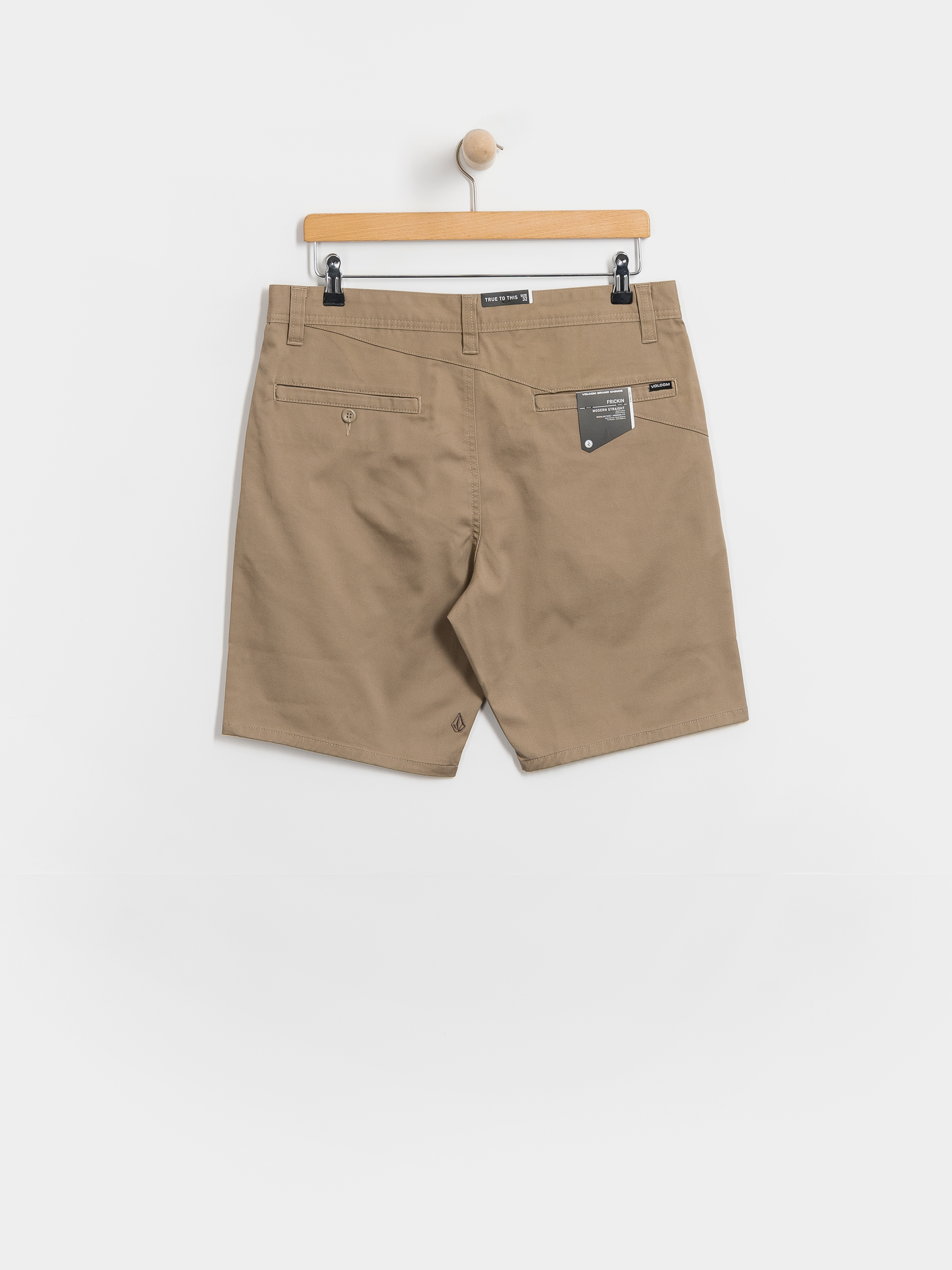 Szorty Volcom Frickin Mdrn Stch 19 (khaki)