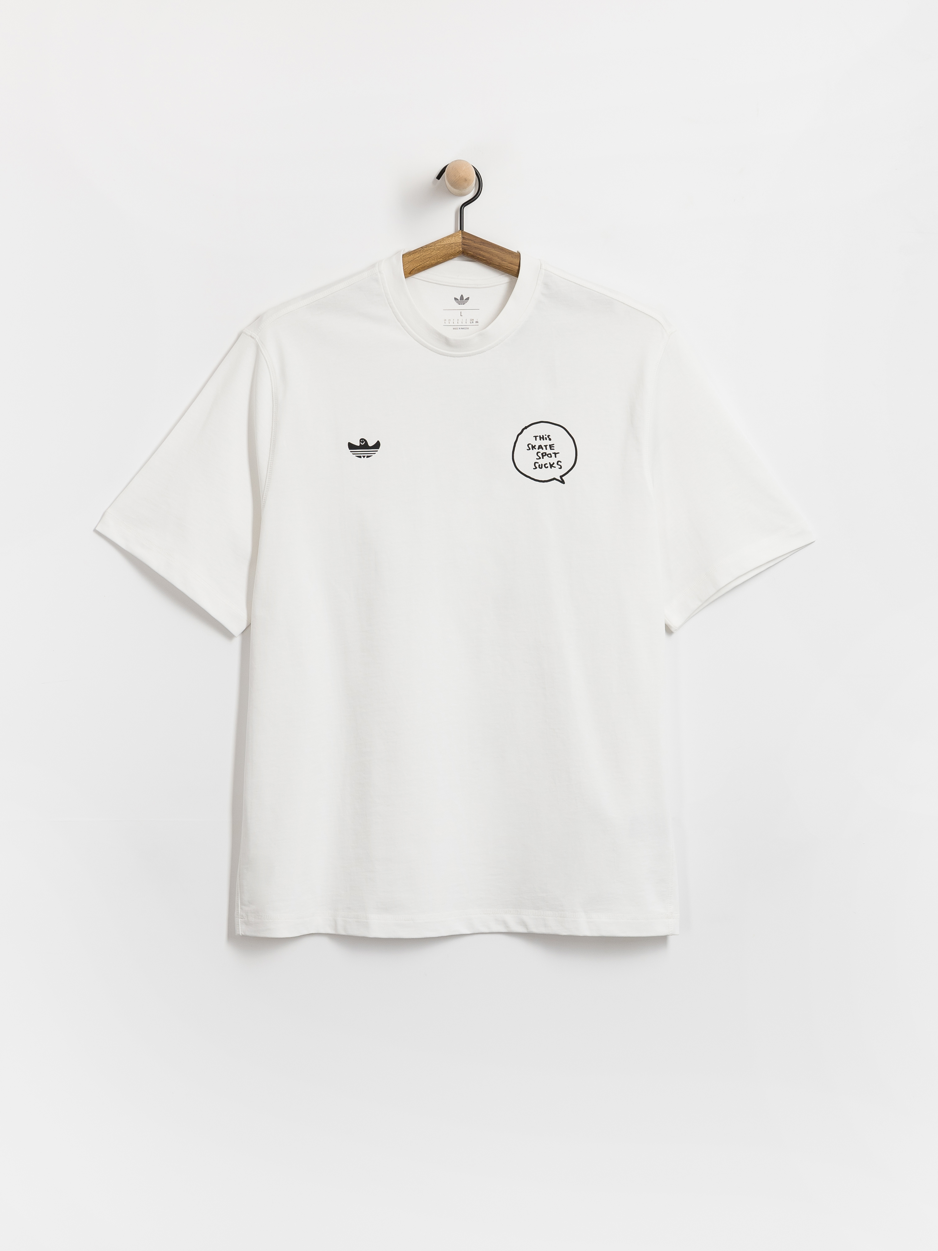 T-shirt adidas Gonz Spot (cwhite)