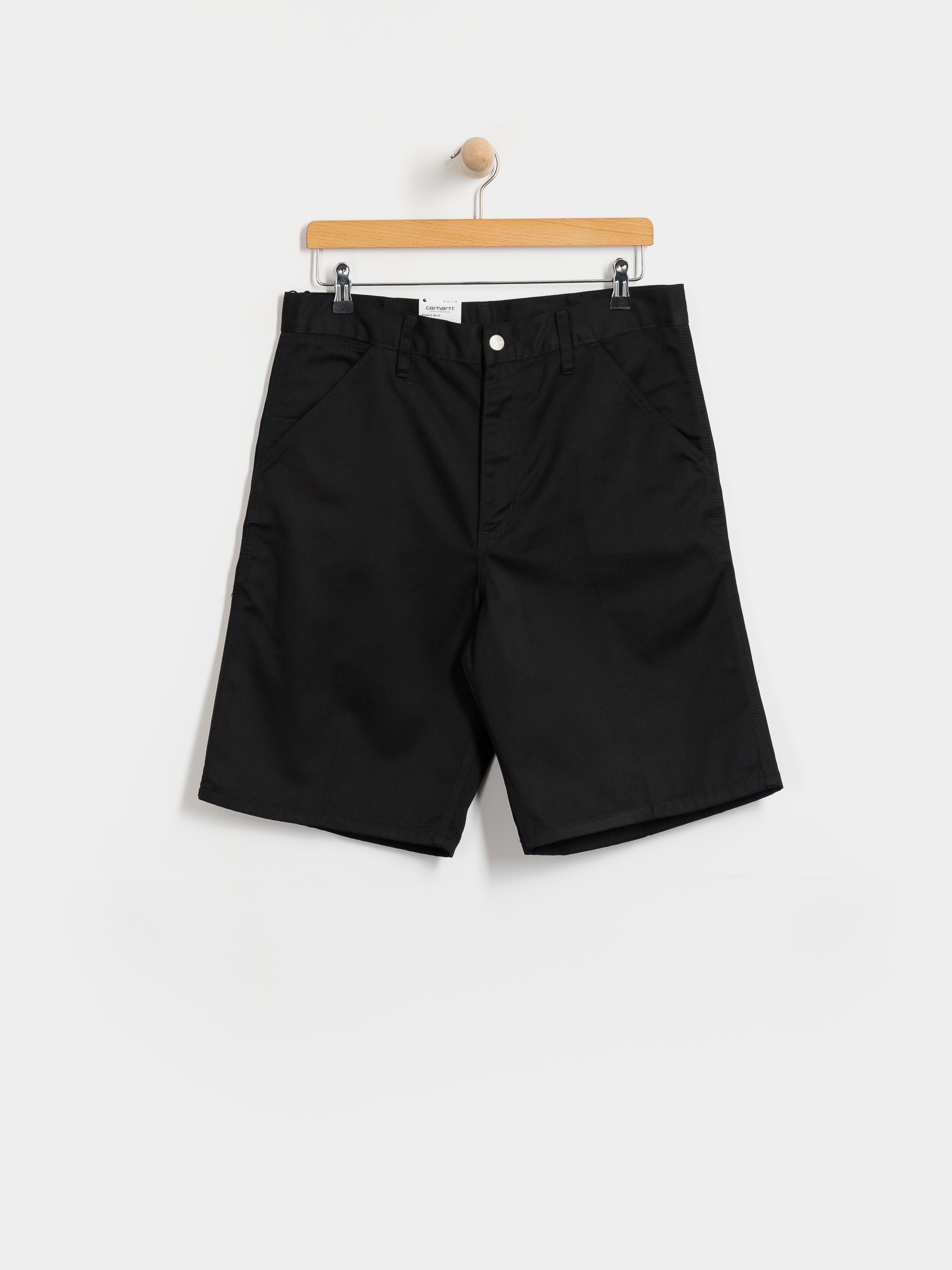 Szorty Carhartt WIP Simple (black)