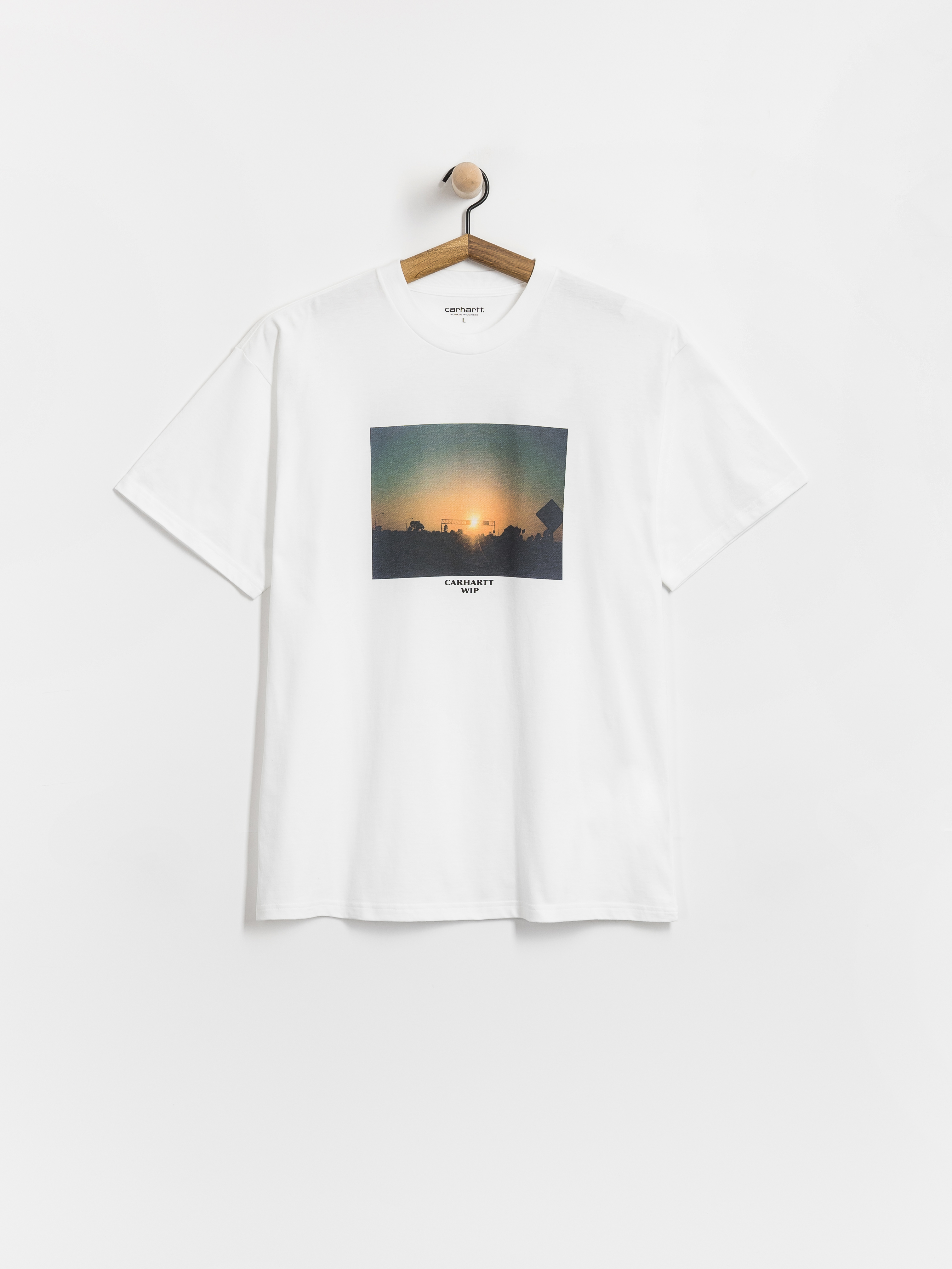 T-shirt Carhartt WIP Warm Views (white)