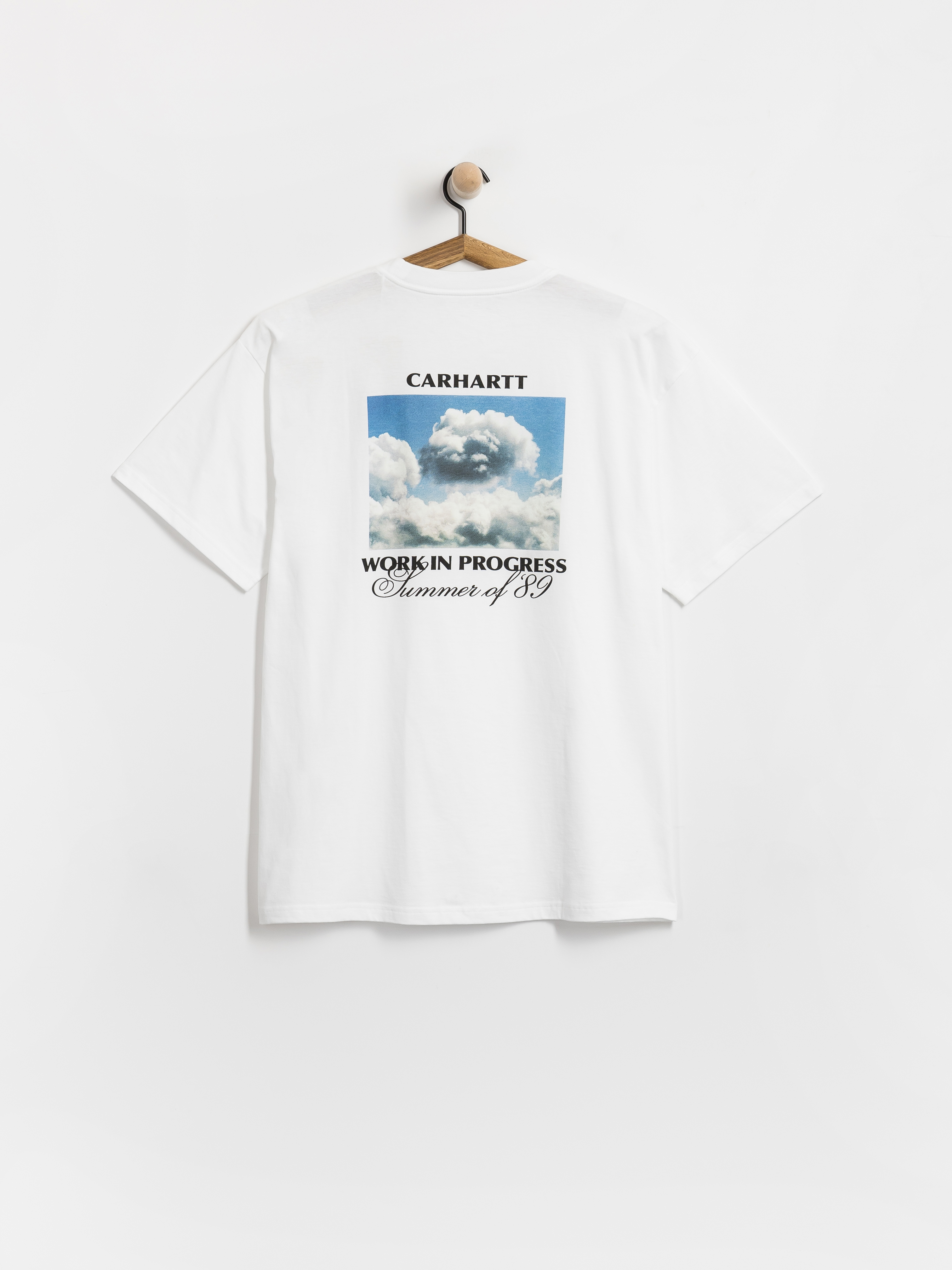T-shirt Carhartt WIP Warm Views (white)