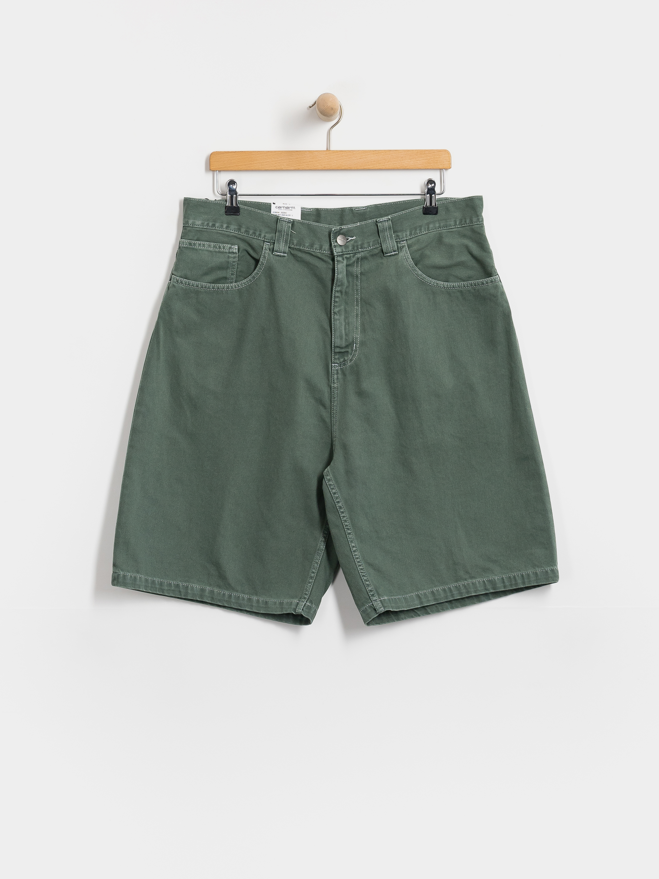 Szorty Carhartt WIP Brandon (velvet green)