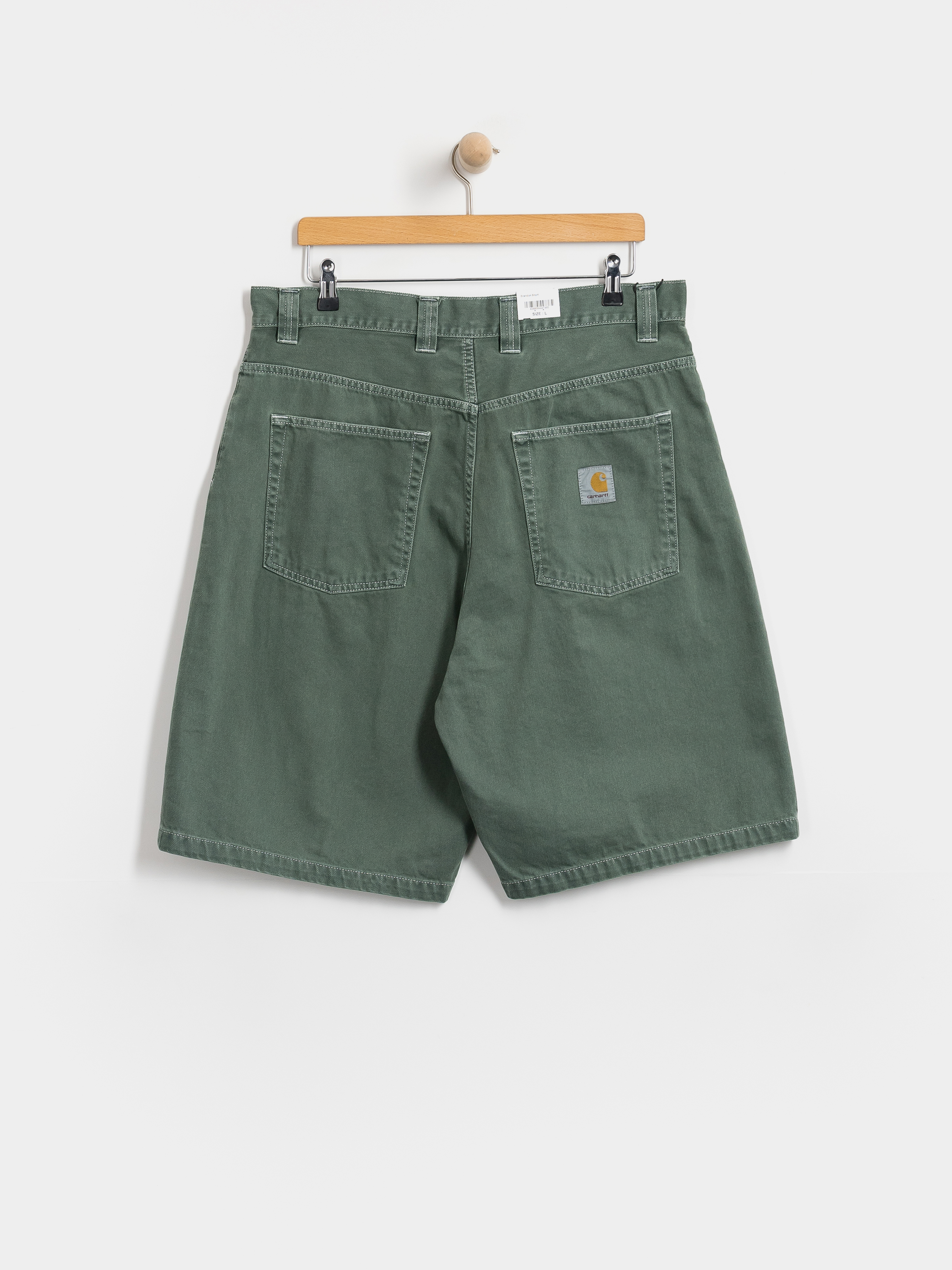 Szorty Carhartt WIP Brandon (velvet green)