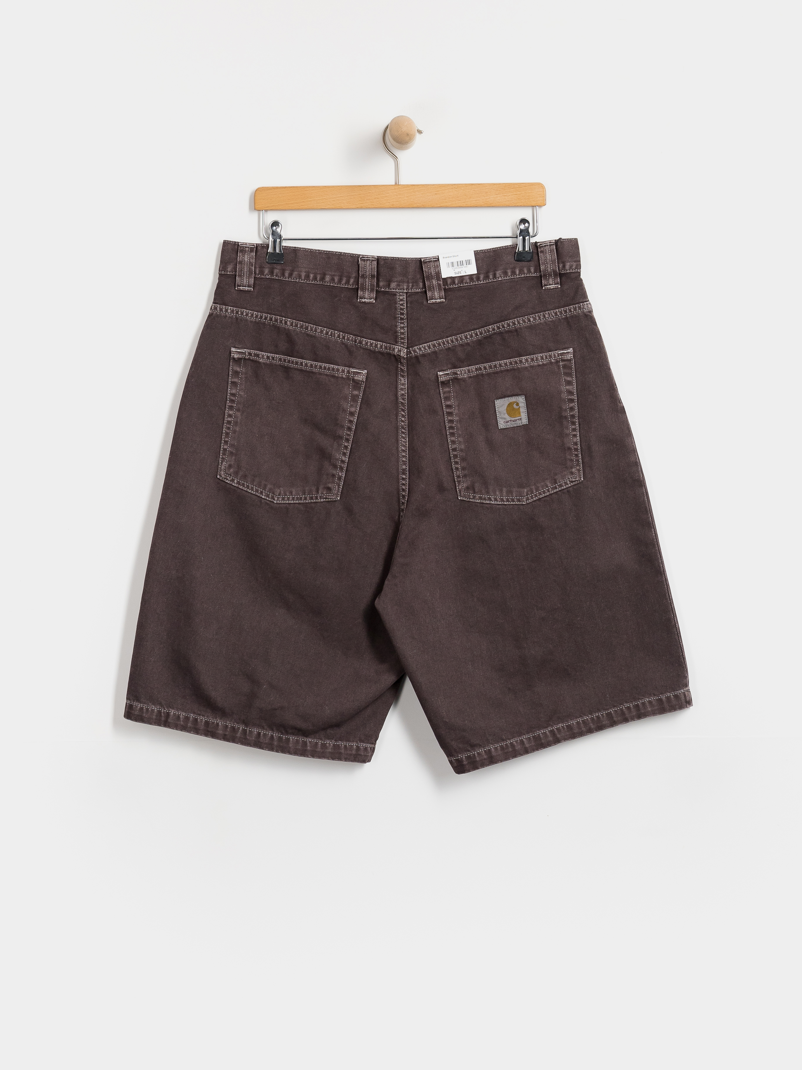 Szorty Carhartt WIP Brandon (shale)