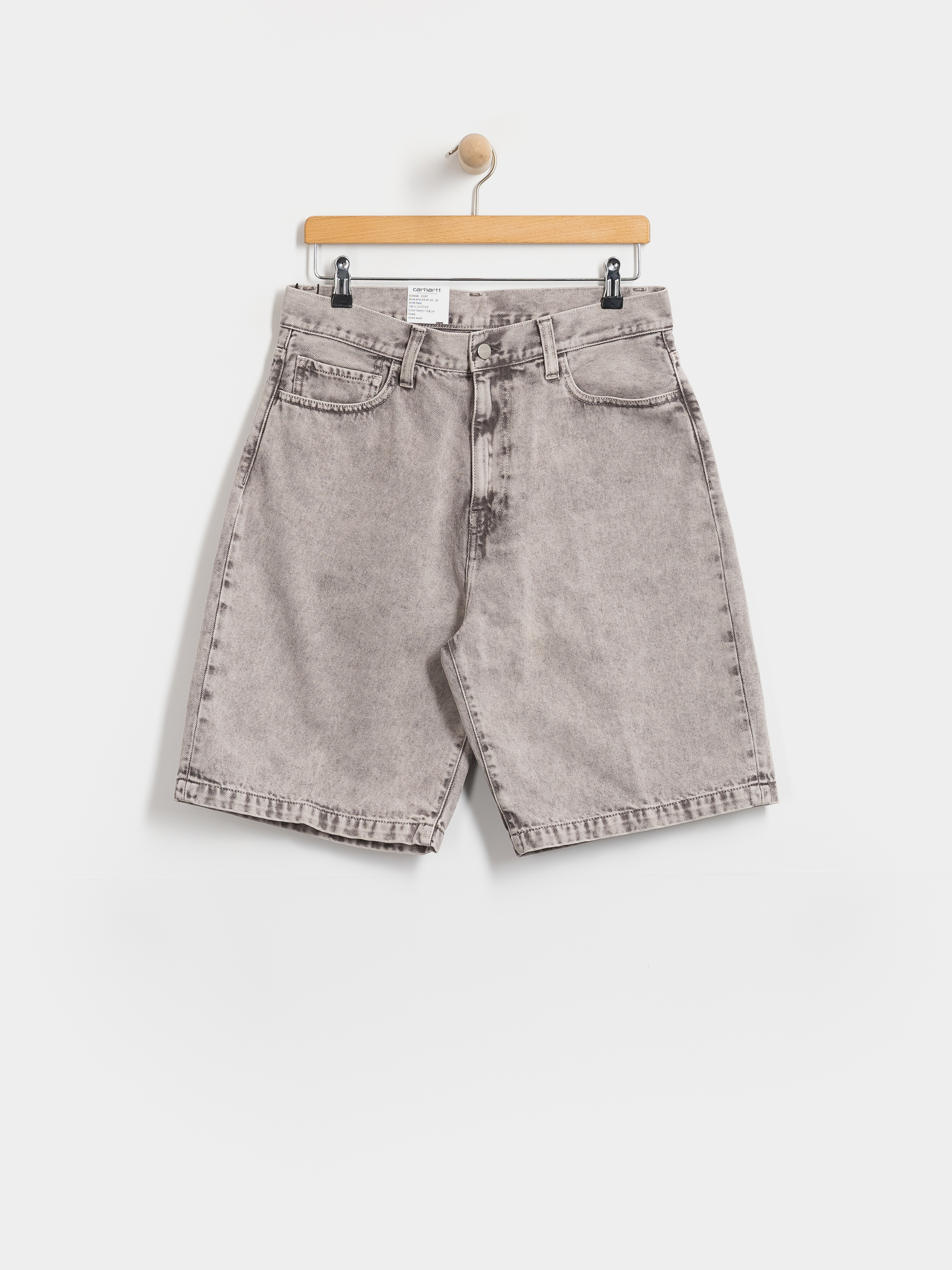 Szorty Carhartt WIP Landon (shale chalk wash)