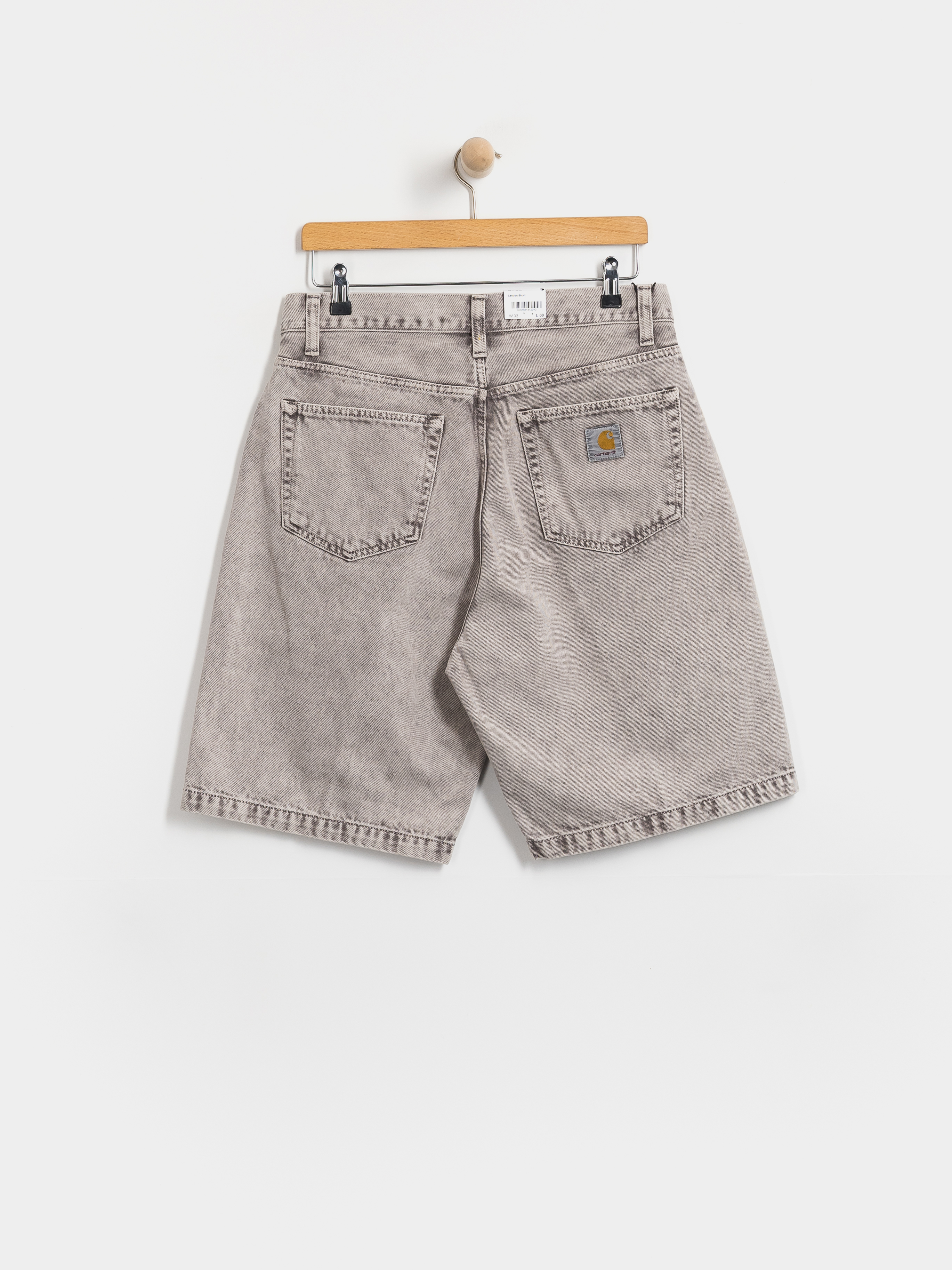 Szorty Carhartt WIP Landon (shale chalk wash)