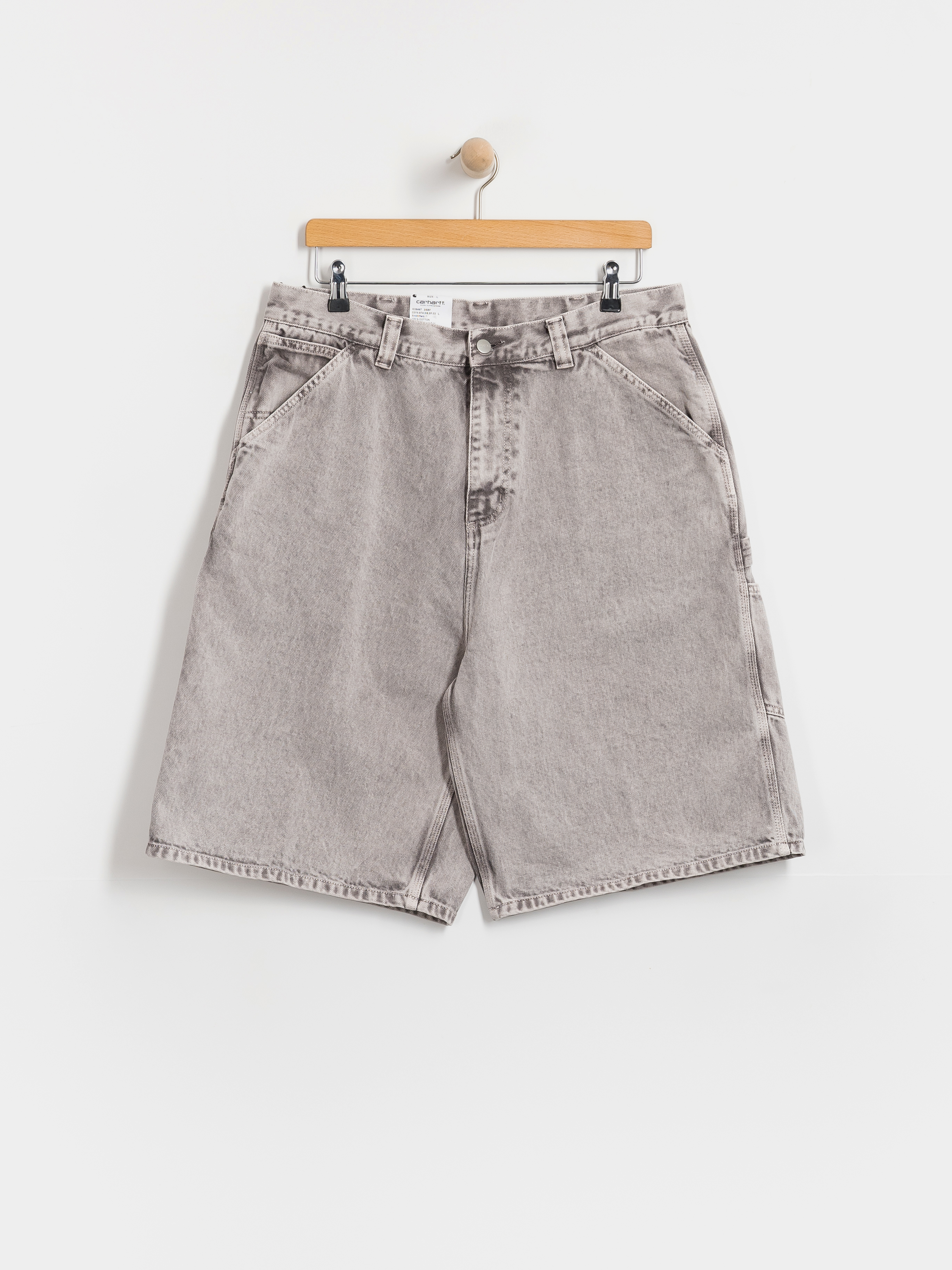 Szorty Carhartt WIP OG Single Knee (shale chalk wash)
