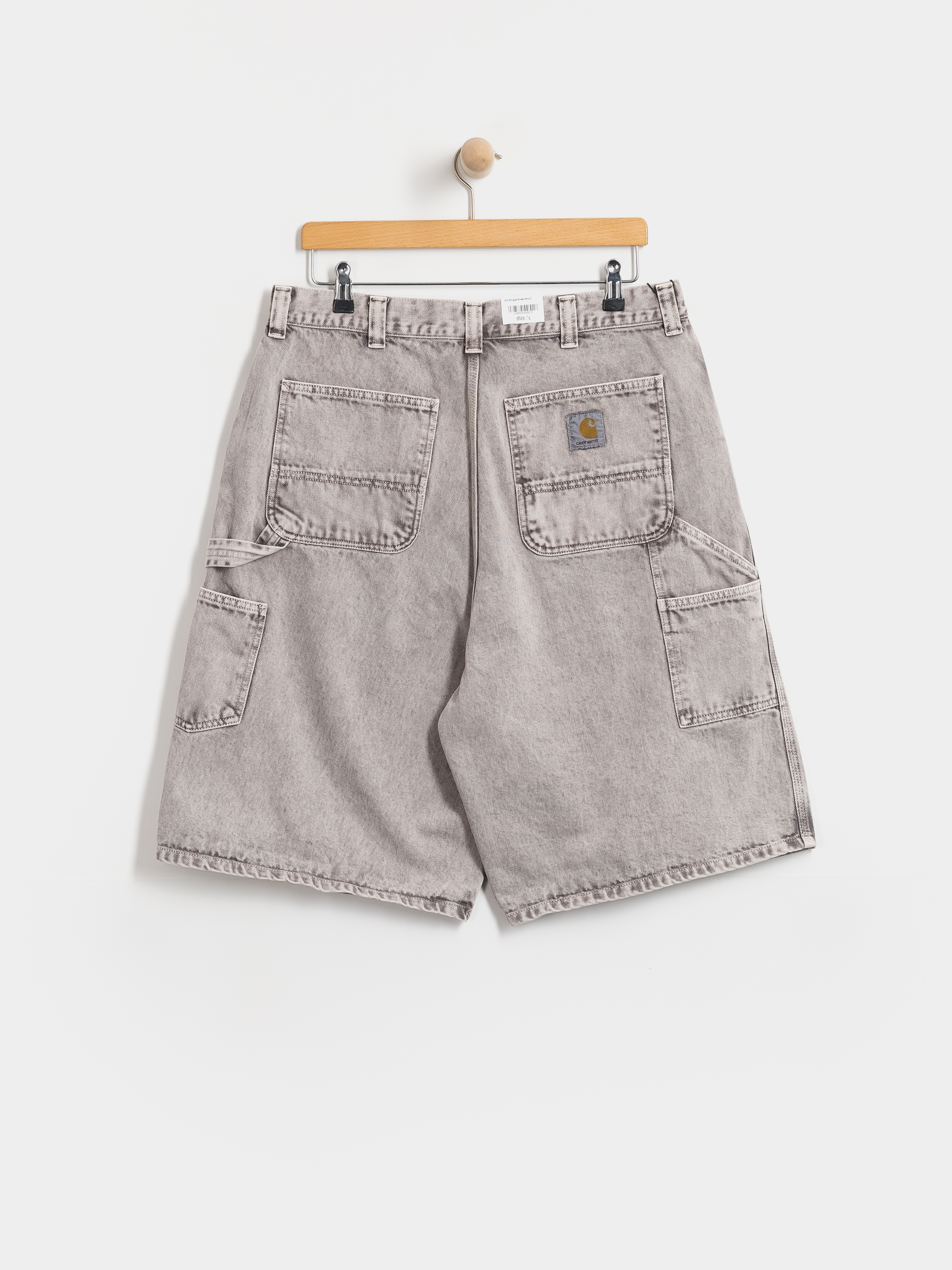 Szorty Carhartt WIP OG Single Knee (shale chalk wash)