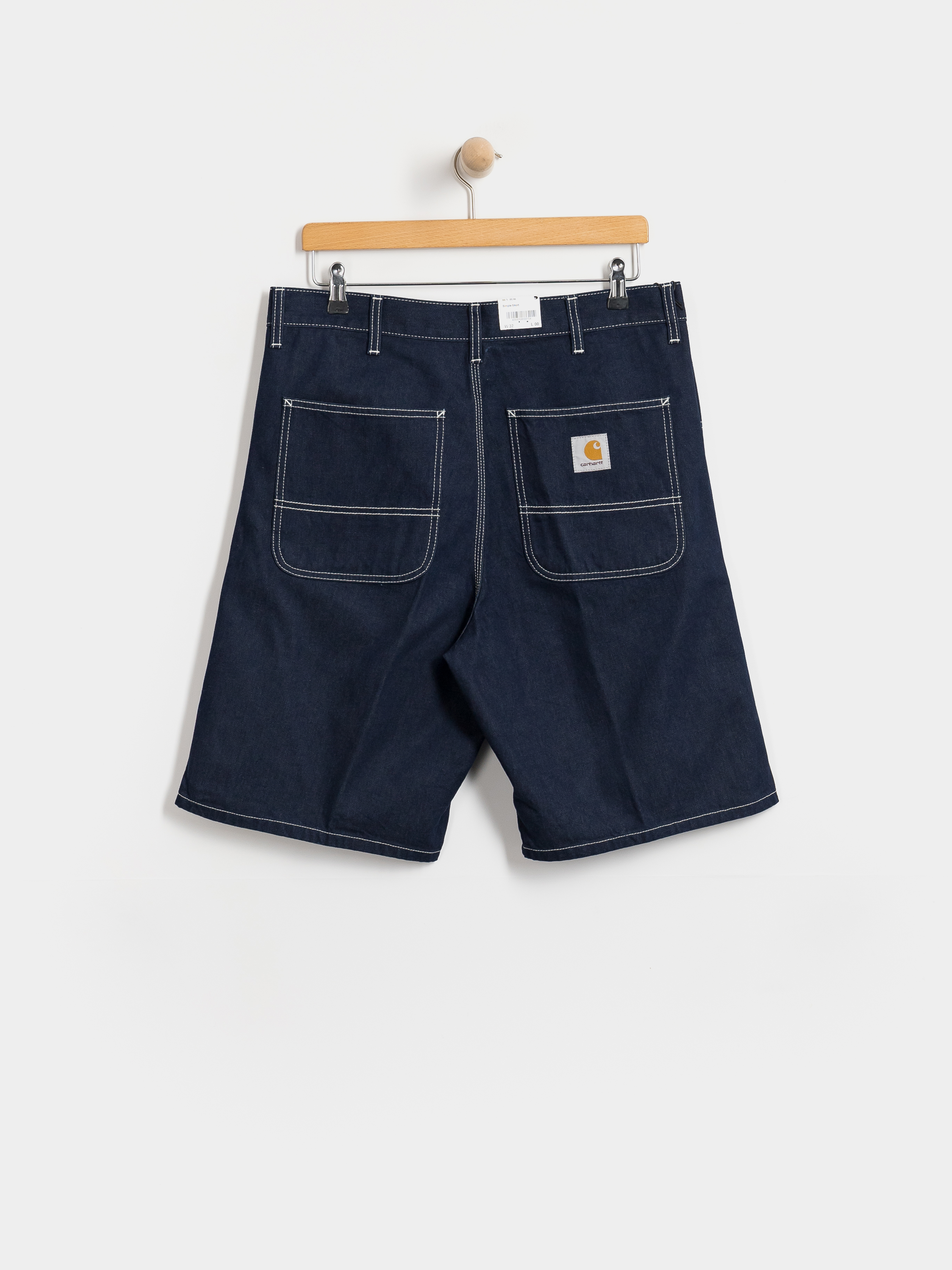 Szorty Carhartt WIP Simple (blue one wash)