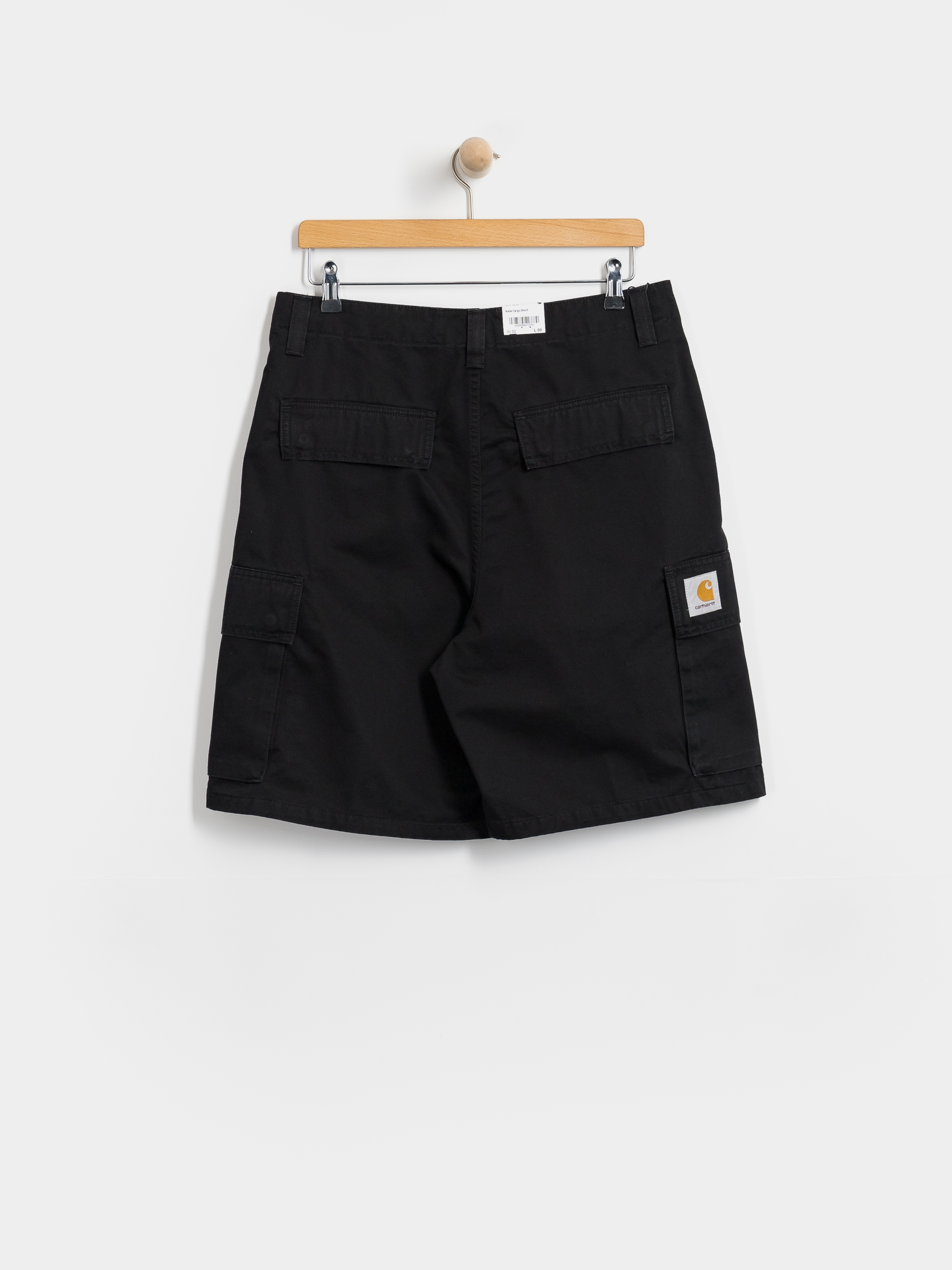 Szorty Carhartt WIP Kade Cargo (black)