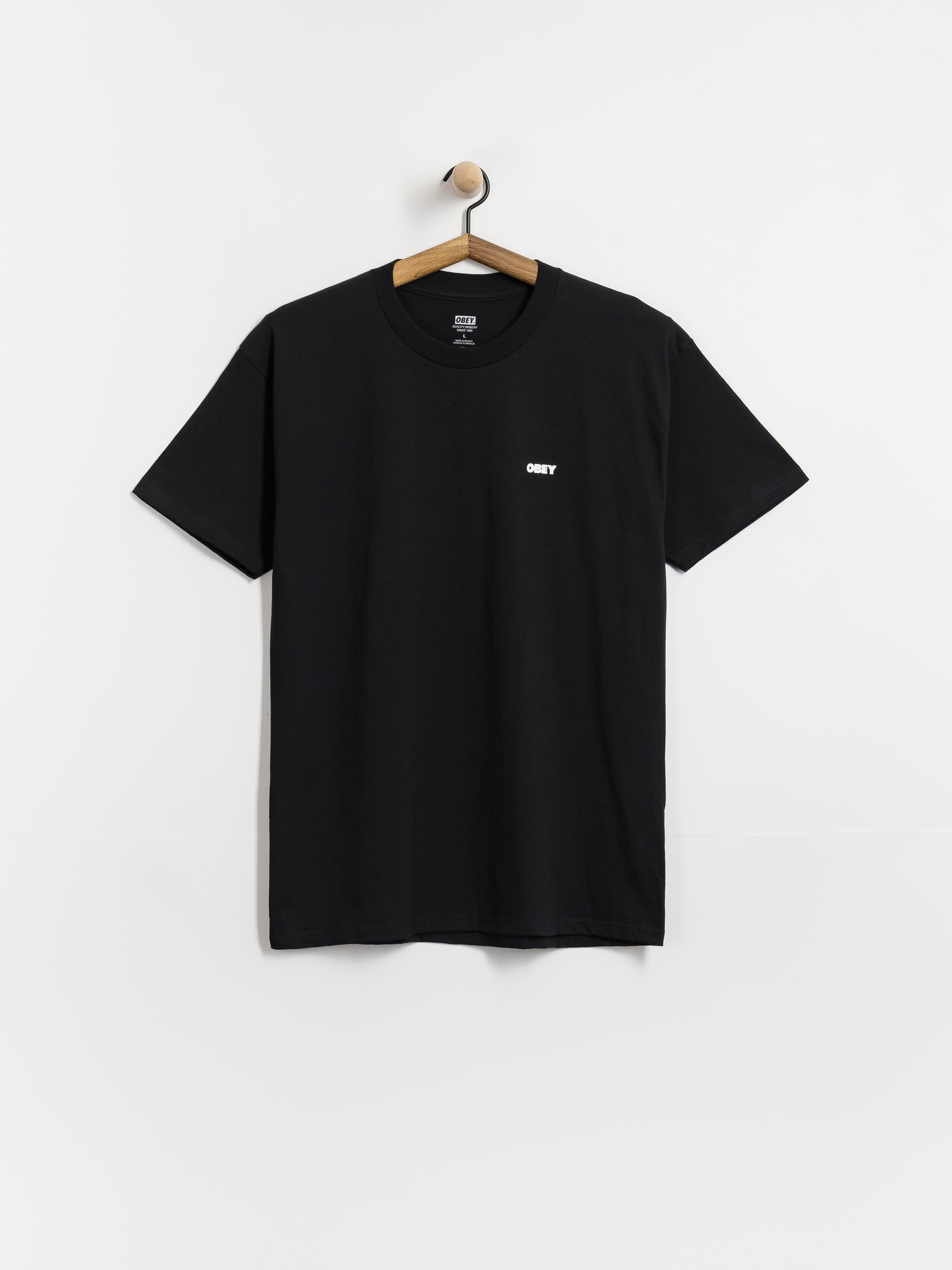 T-shirt OBEY Always Watching (black)