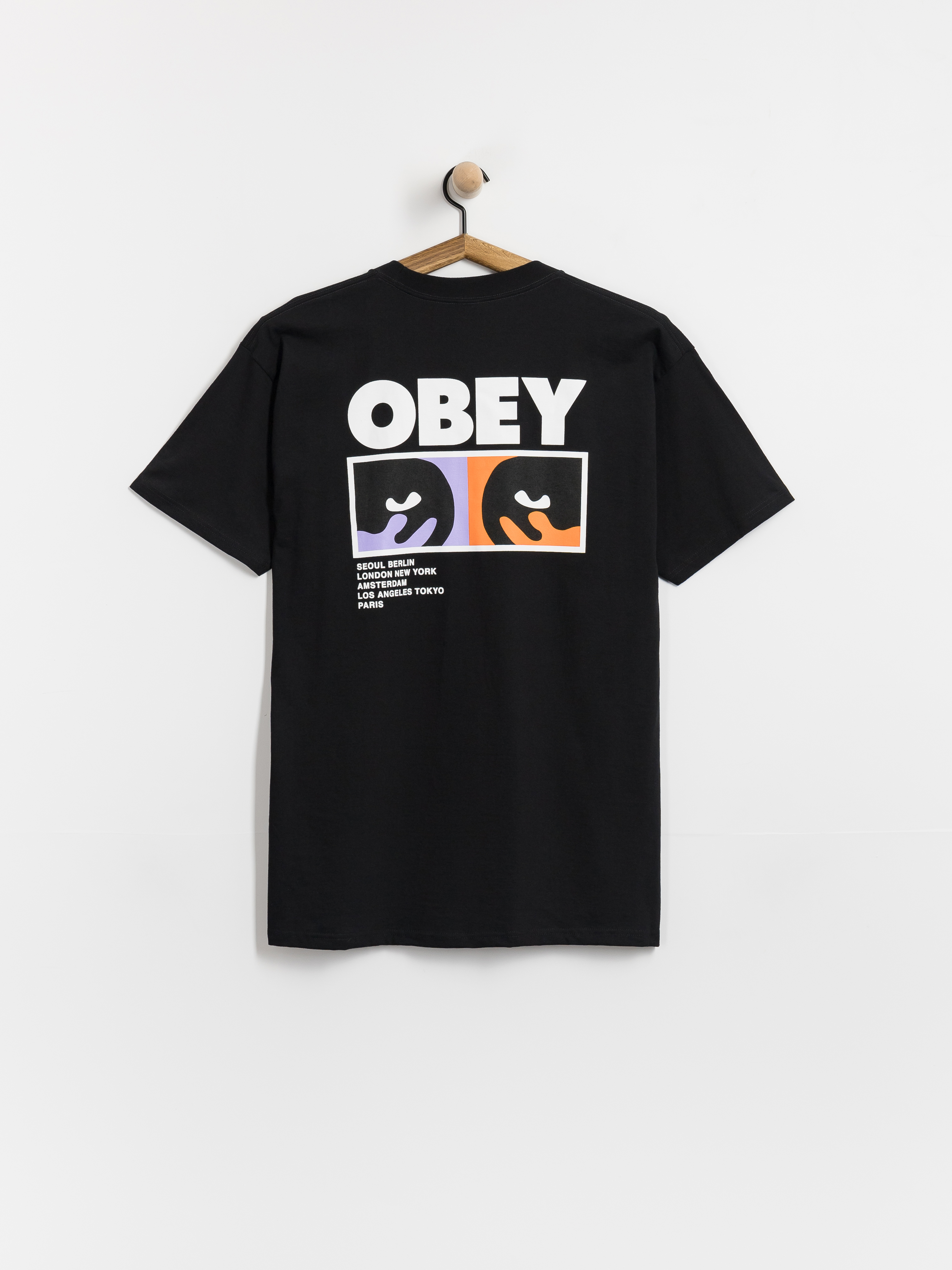 T-shirt OBEY Always Watching (black)