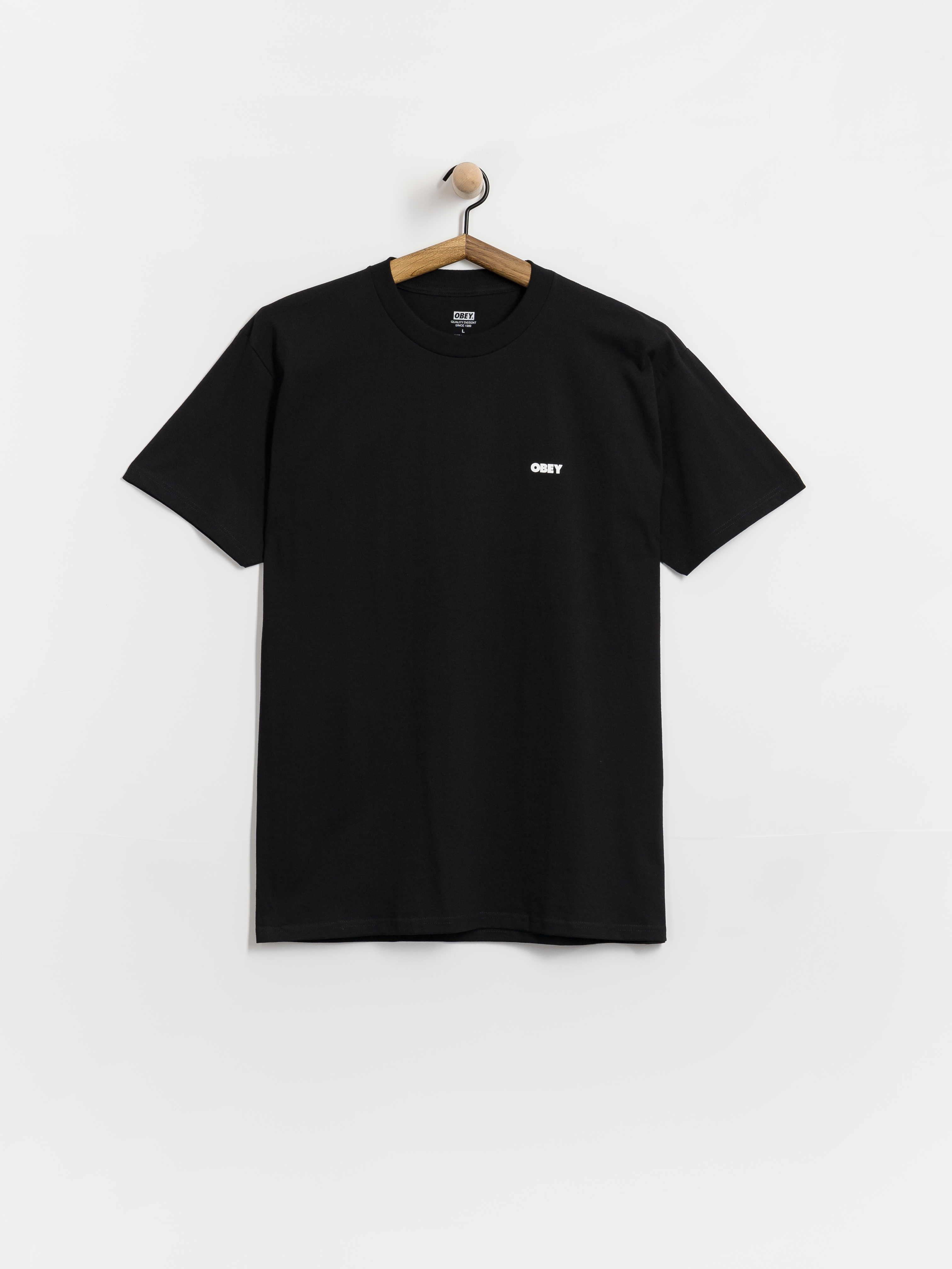 T-shirt OBEY Peep Hole (black)