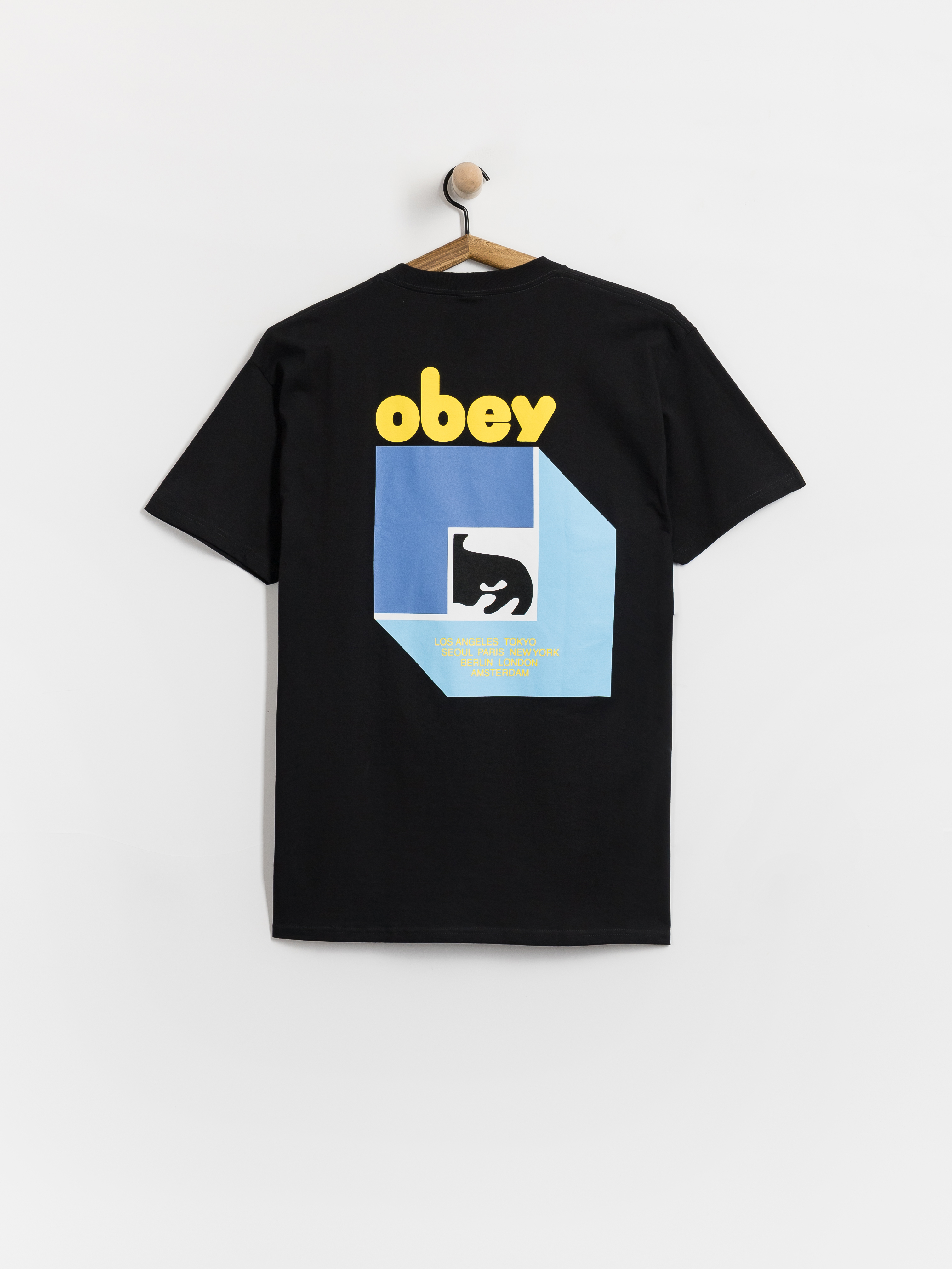 T-shirt OBEY Peep Hole