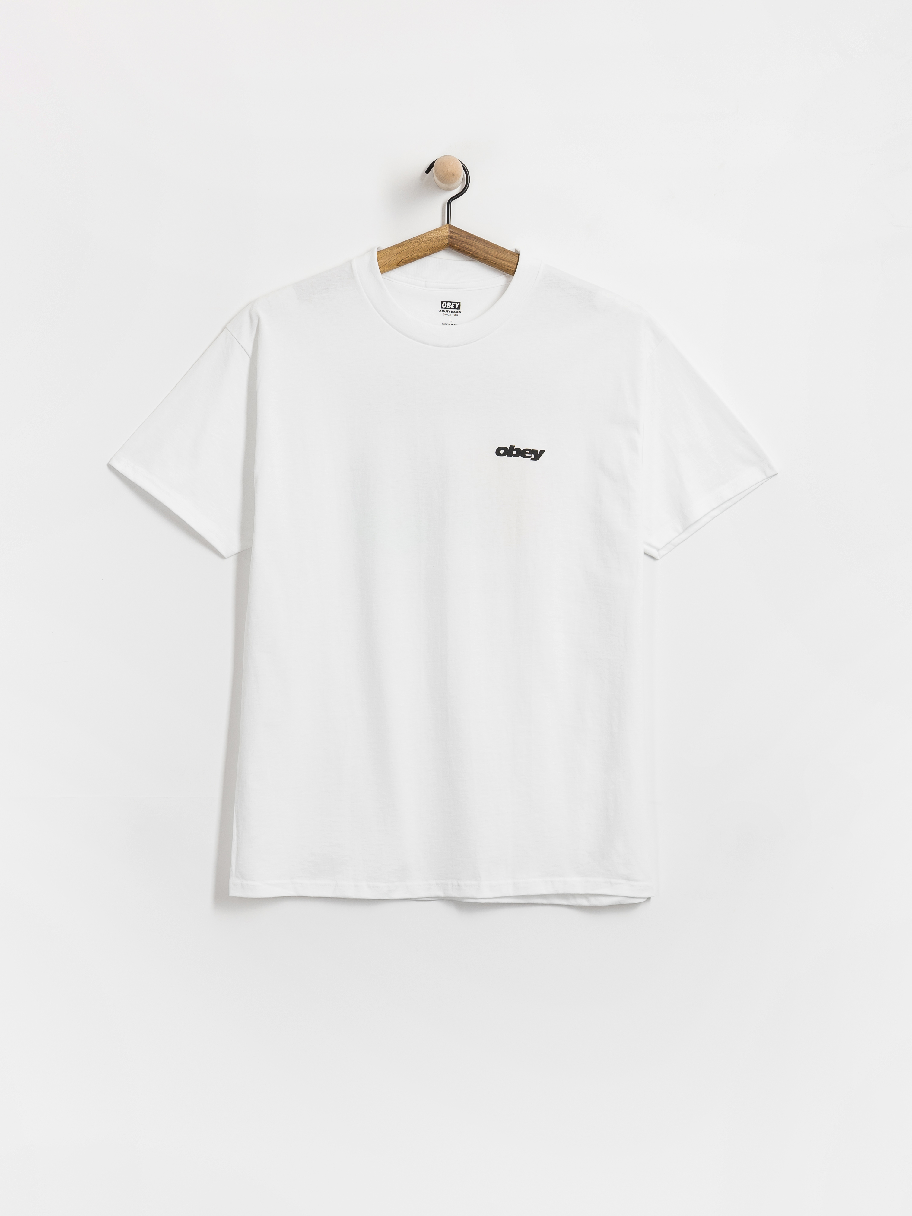 T-shirt OBEY Dice (white)