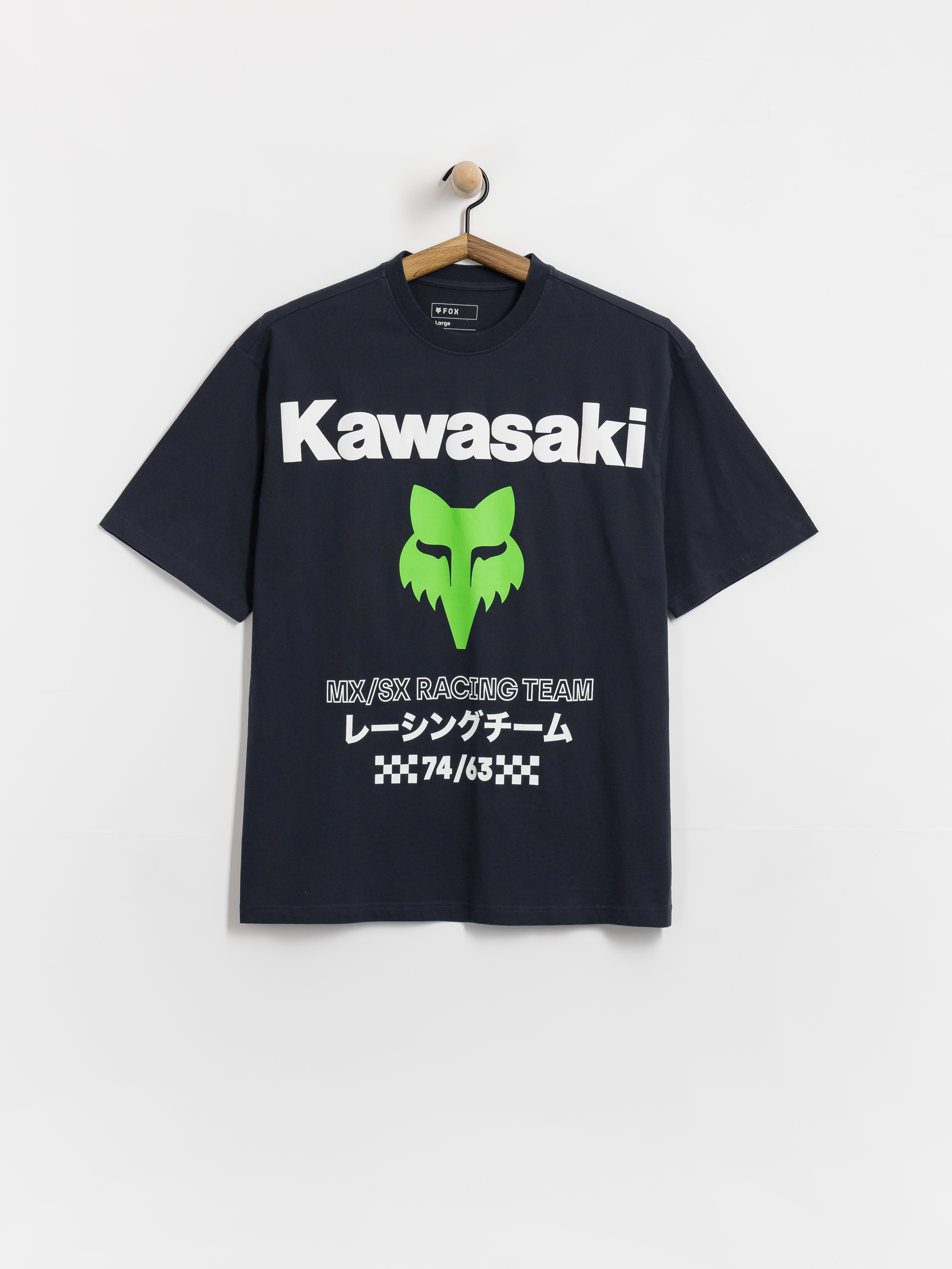 T-shirt Fox Kawi Midweight (midnight)