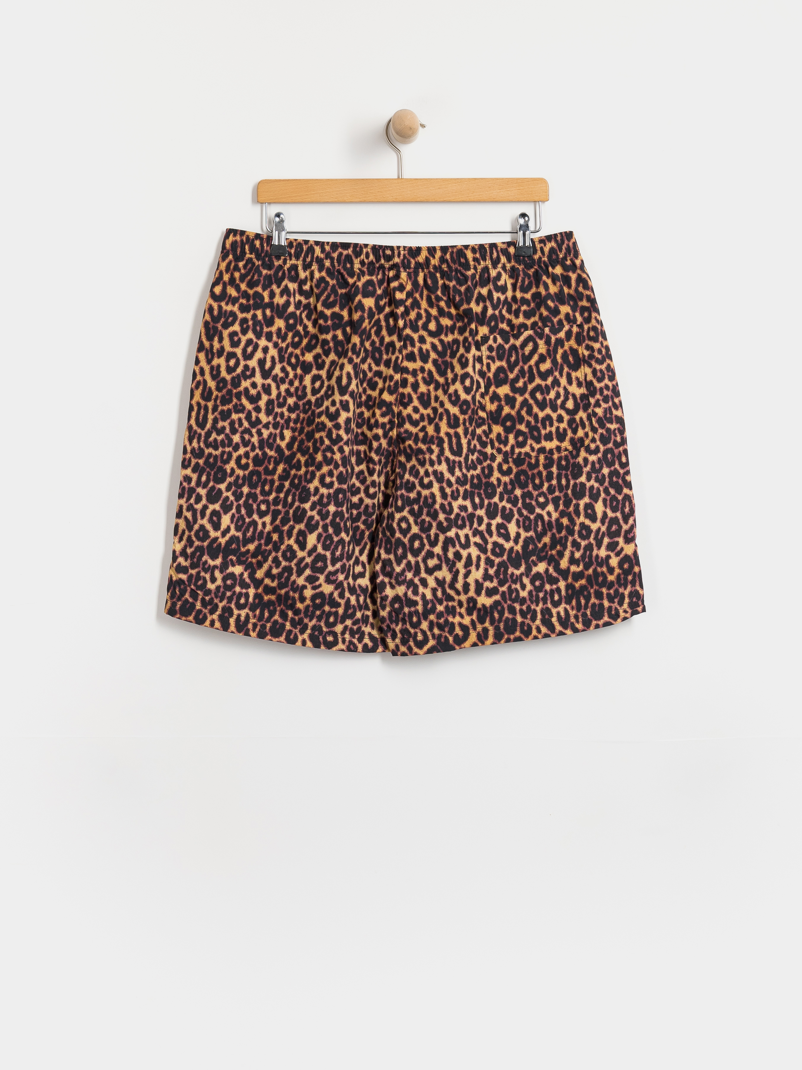 Szorty HUF 89 Printed Easy (brown)