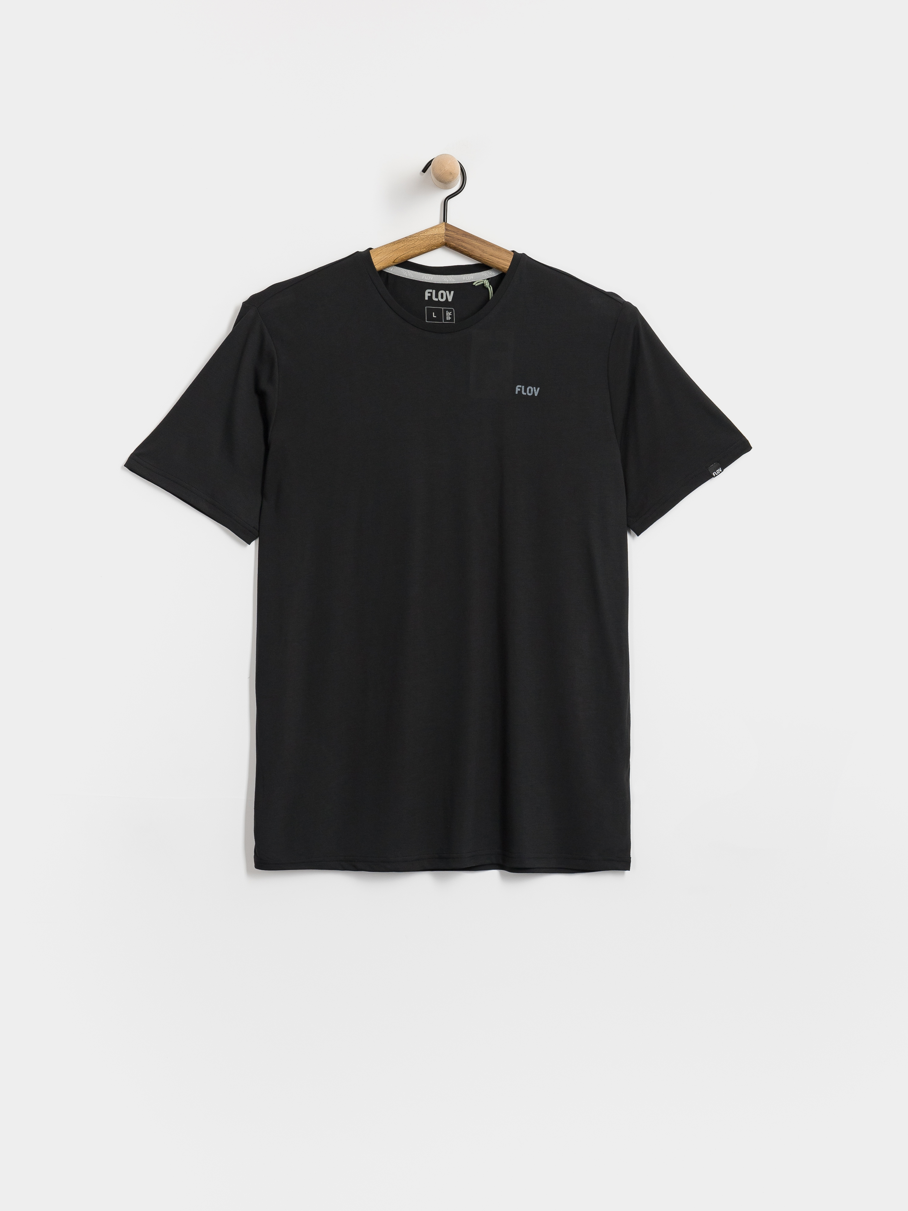 T-shirt FLOV Morro (black/dark grey)