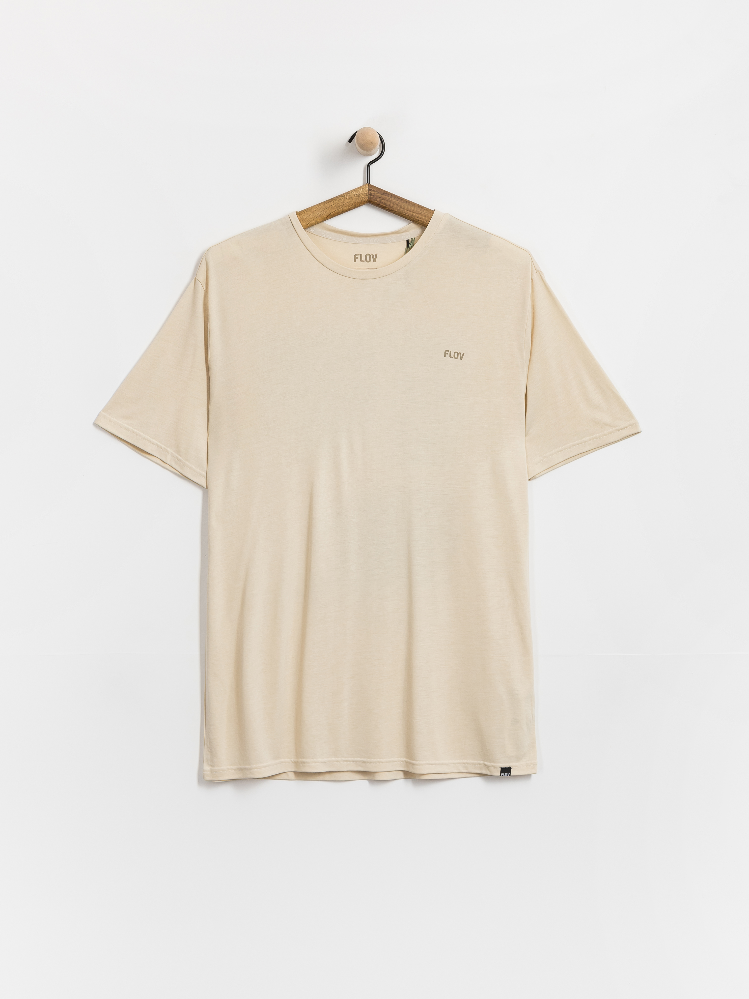 T-shirt FLOV Mocu (beige)