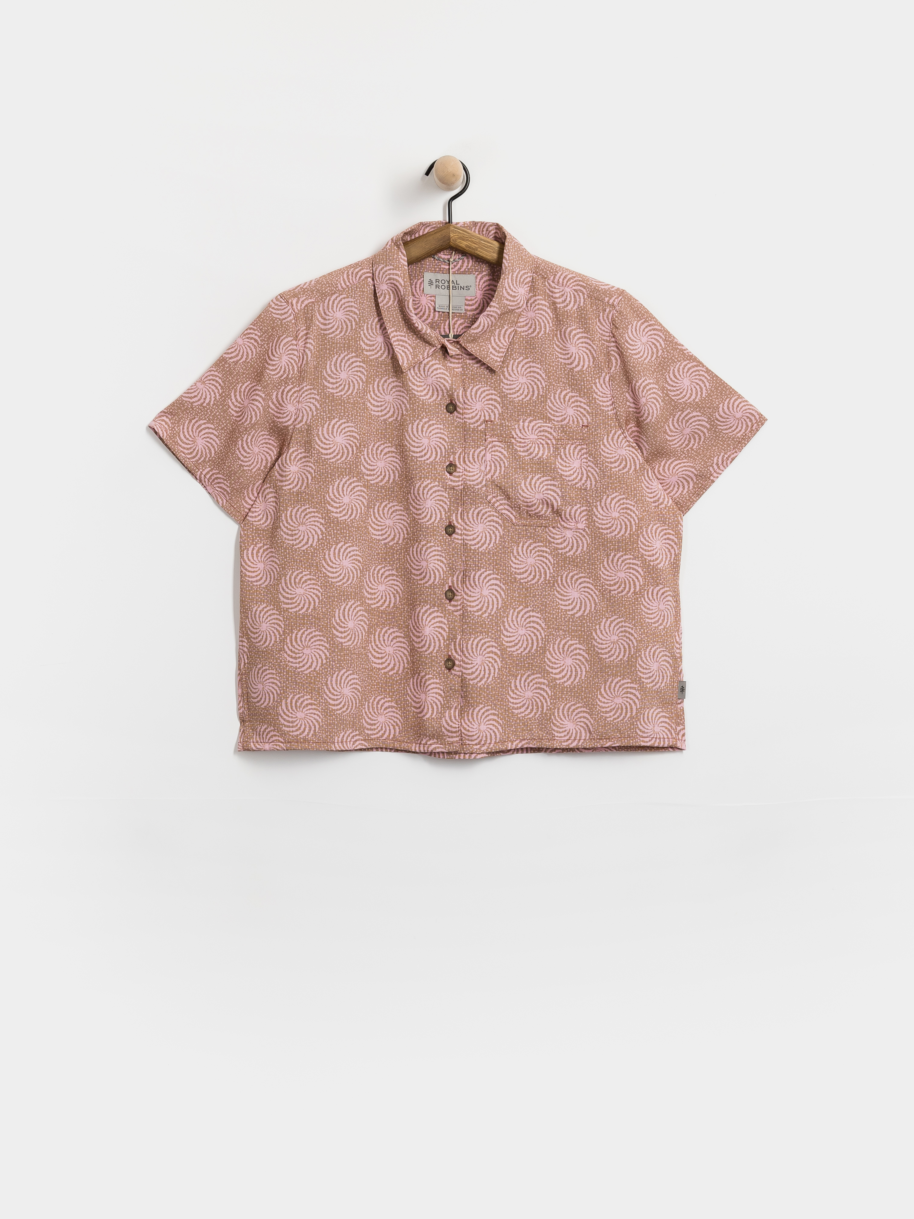 Koszula Royal Robbins Camino Pucker Wmn