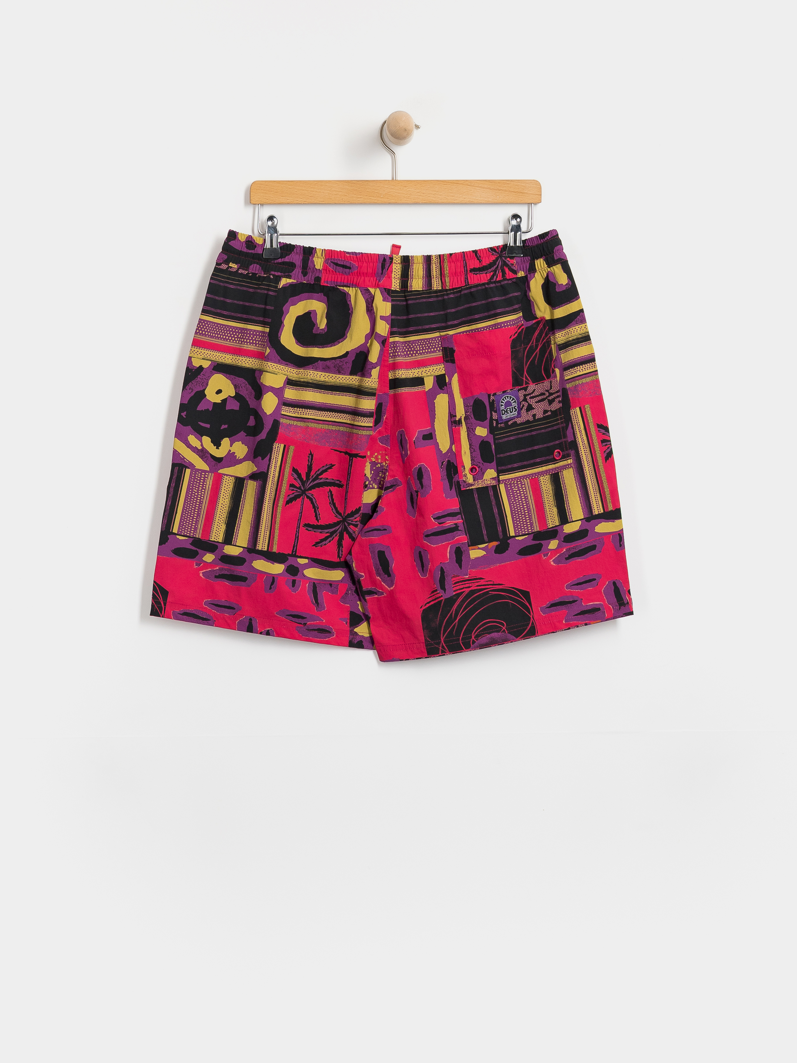 Szorty Deus Ex Machina Freamon Swim (melon red)