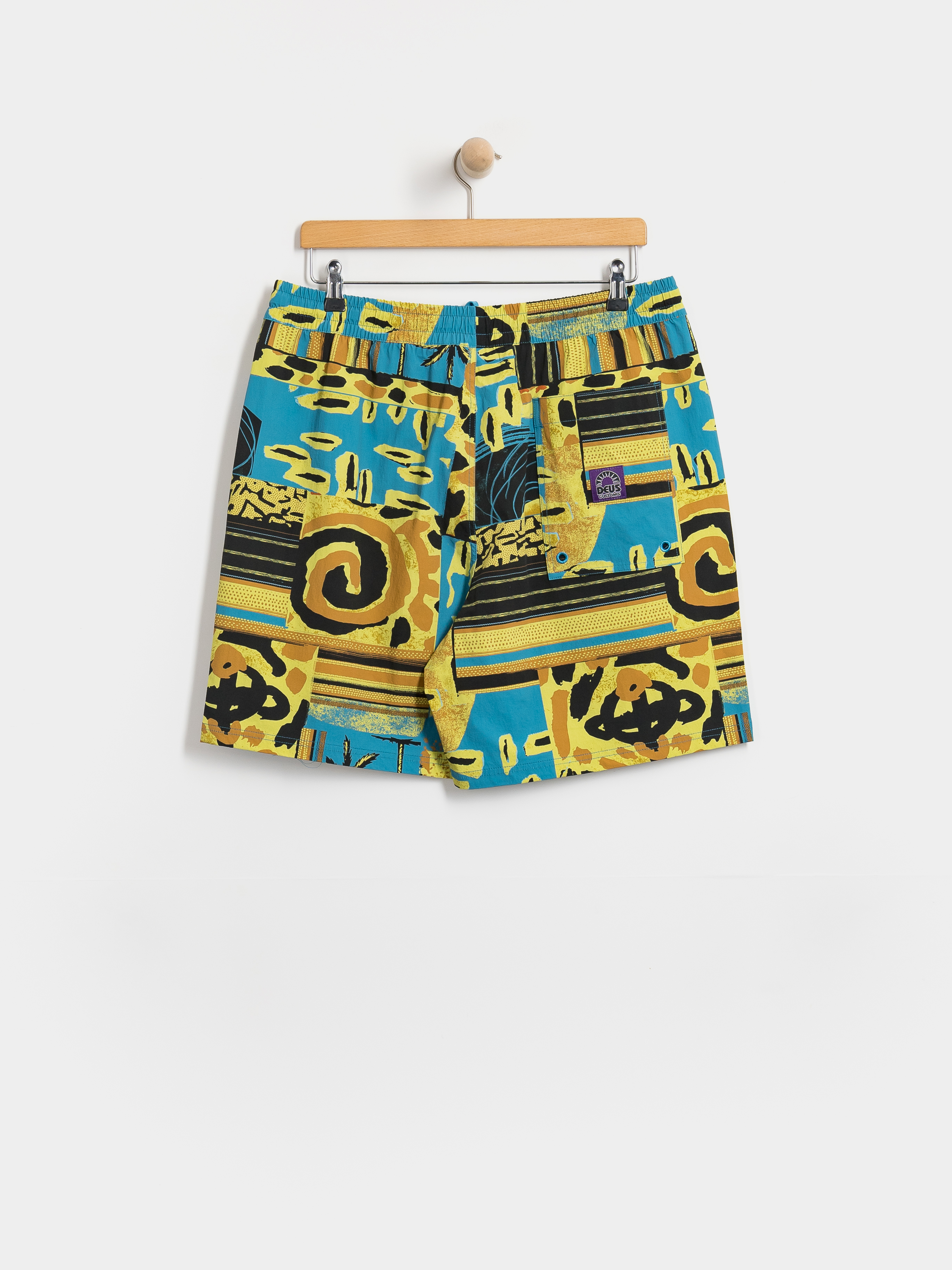 Szorty Deus Ex Machina Freamon Swim (yellow)