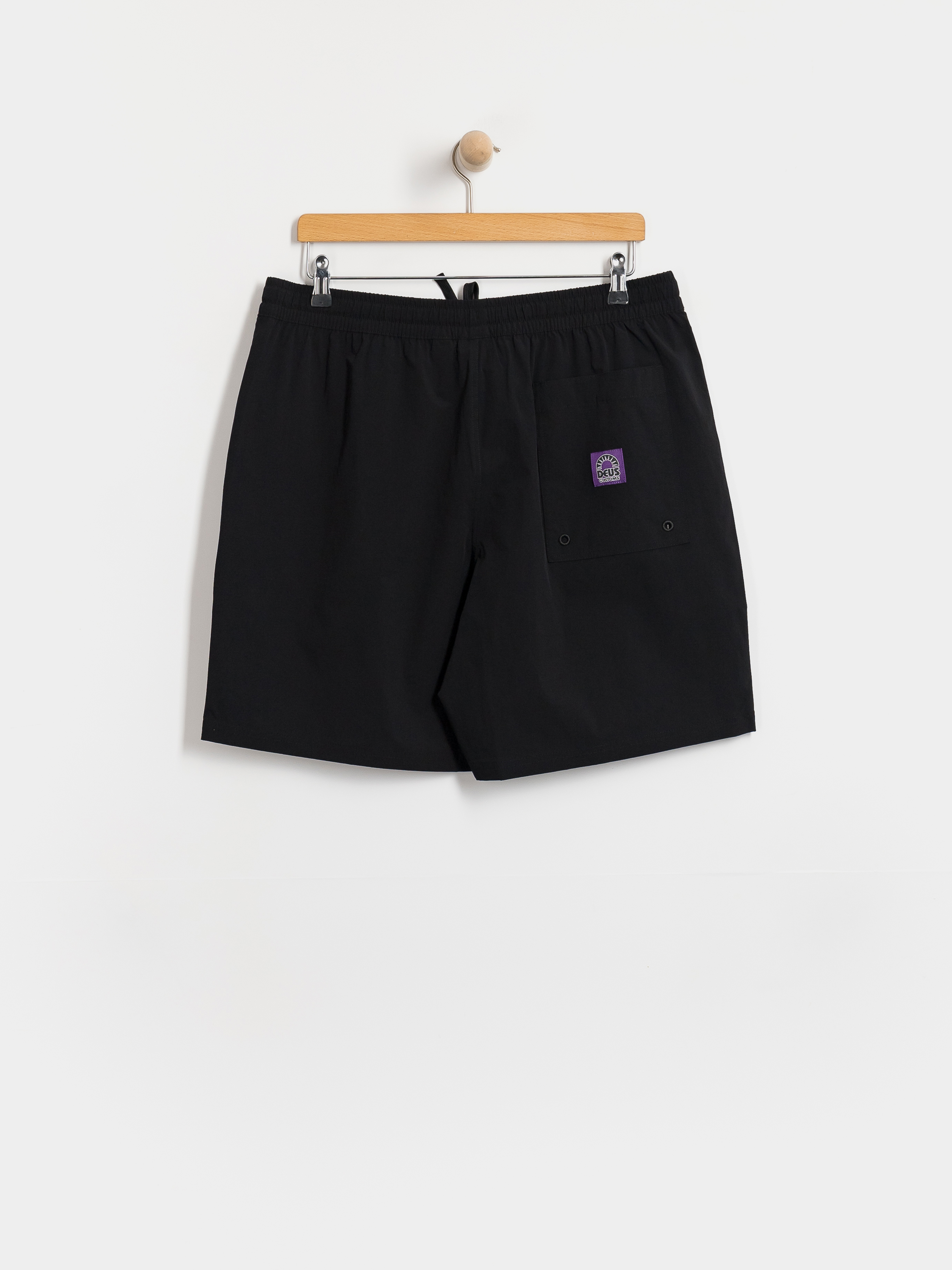 Szorty Deus Ex Machina Filmgrab Swim (black)
