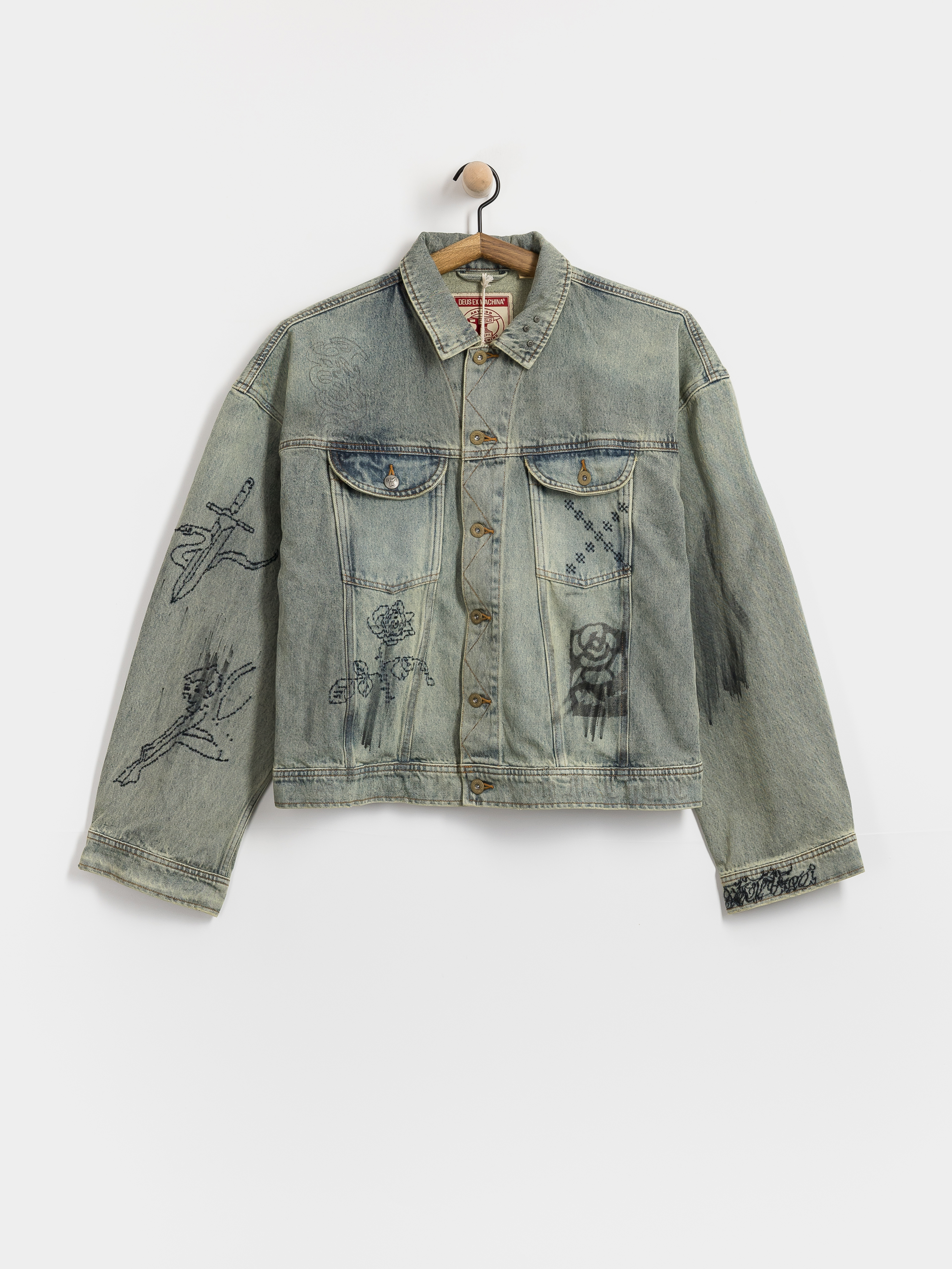 Kurtka Deus Ex Machina Mephistopheles (vintage indigo)