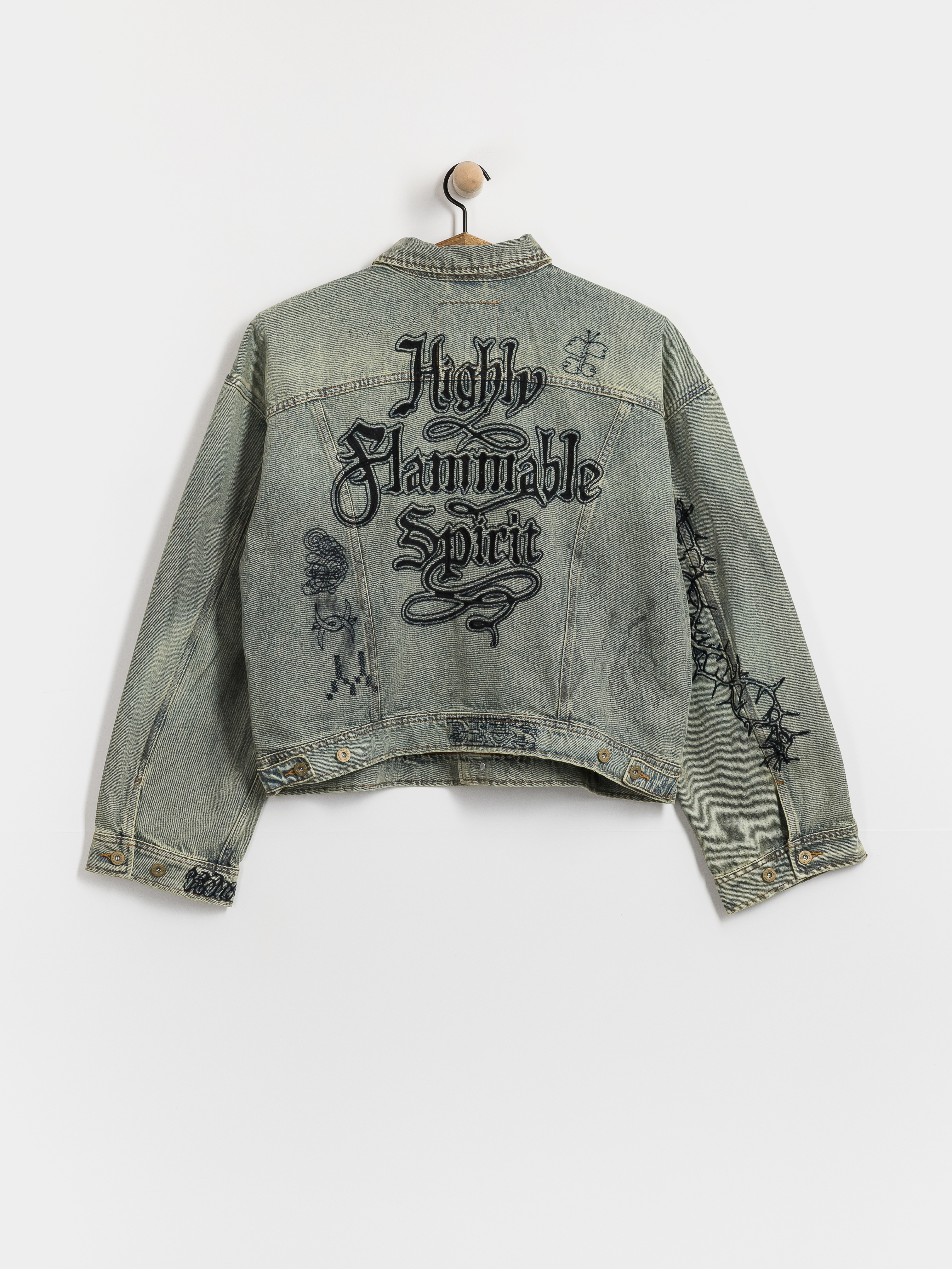 Kurtka Deus Ex Machina Mephistopheles (vintage indigo)