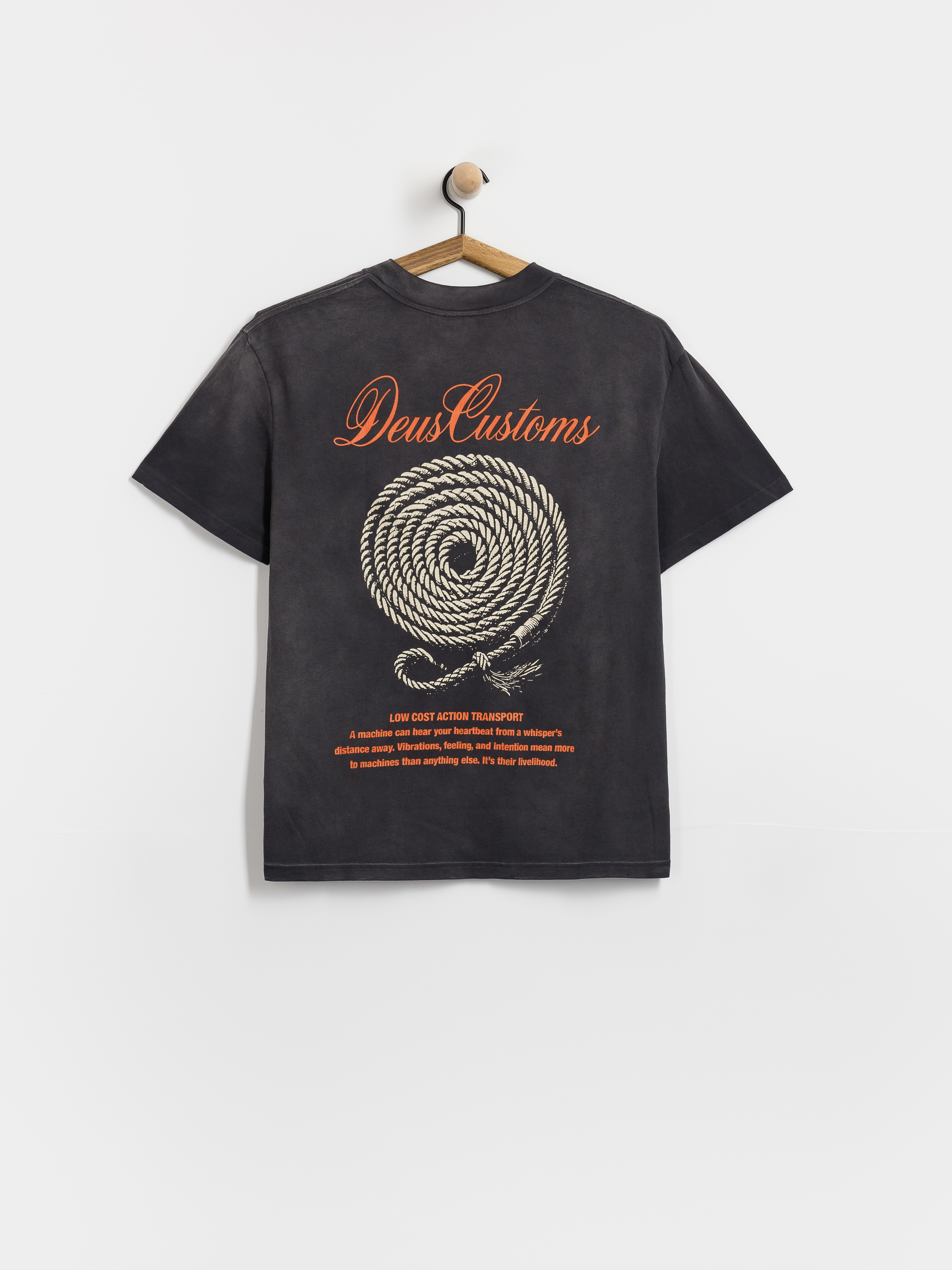 T-shirt Deus Ex Machina Horseplay (black beauty)