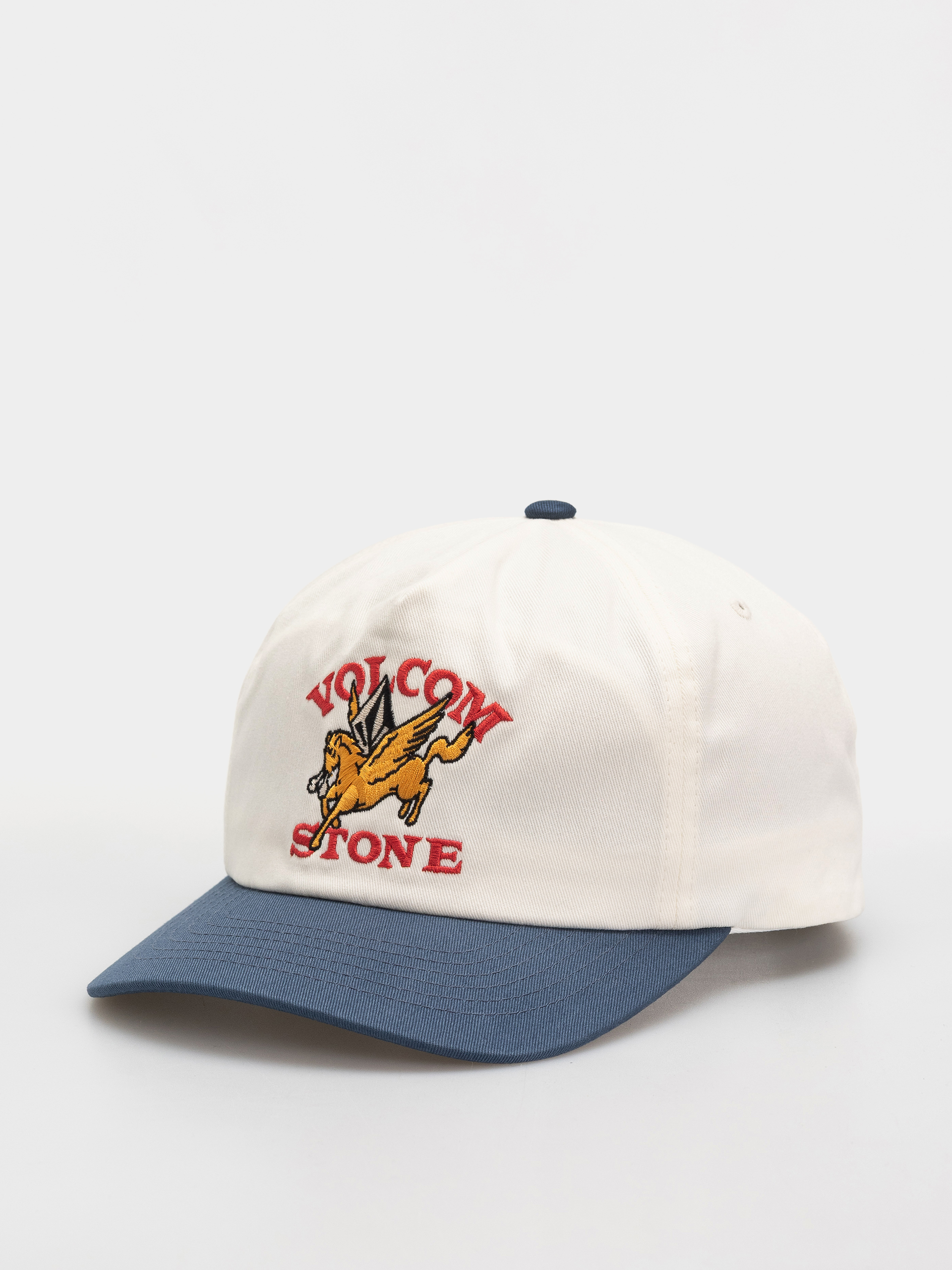 Czapka z daszkiem Volcom Petrolstone Adj (off white)