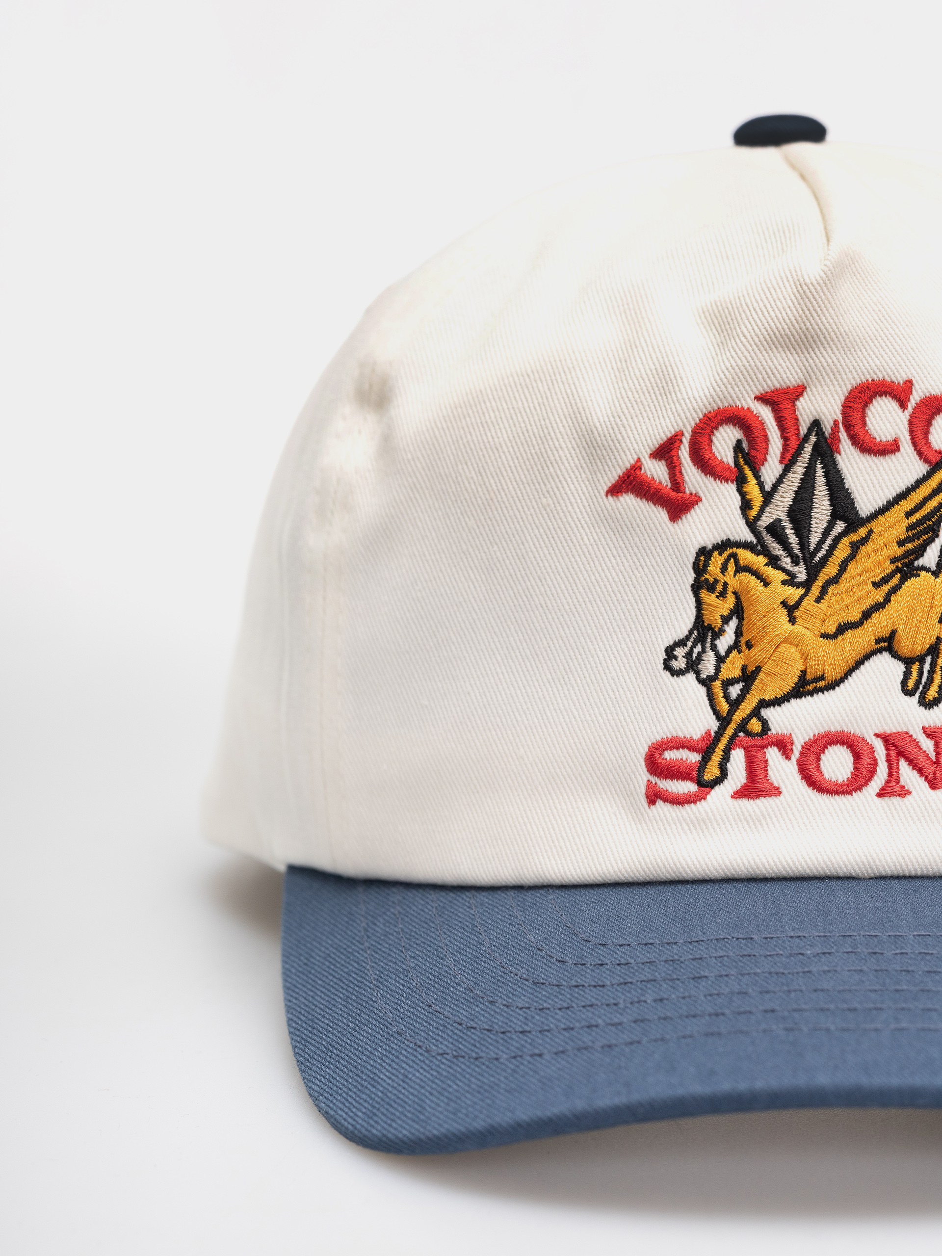 Czapka z daszkiem Volcom Petrolstone Adj (off white)