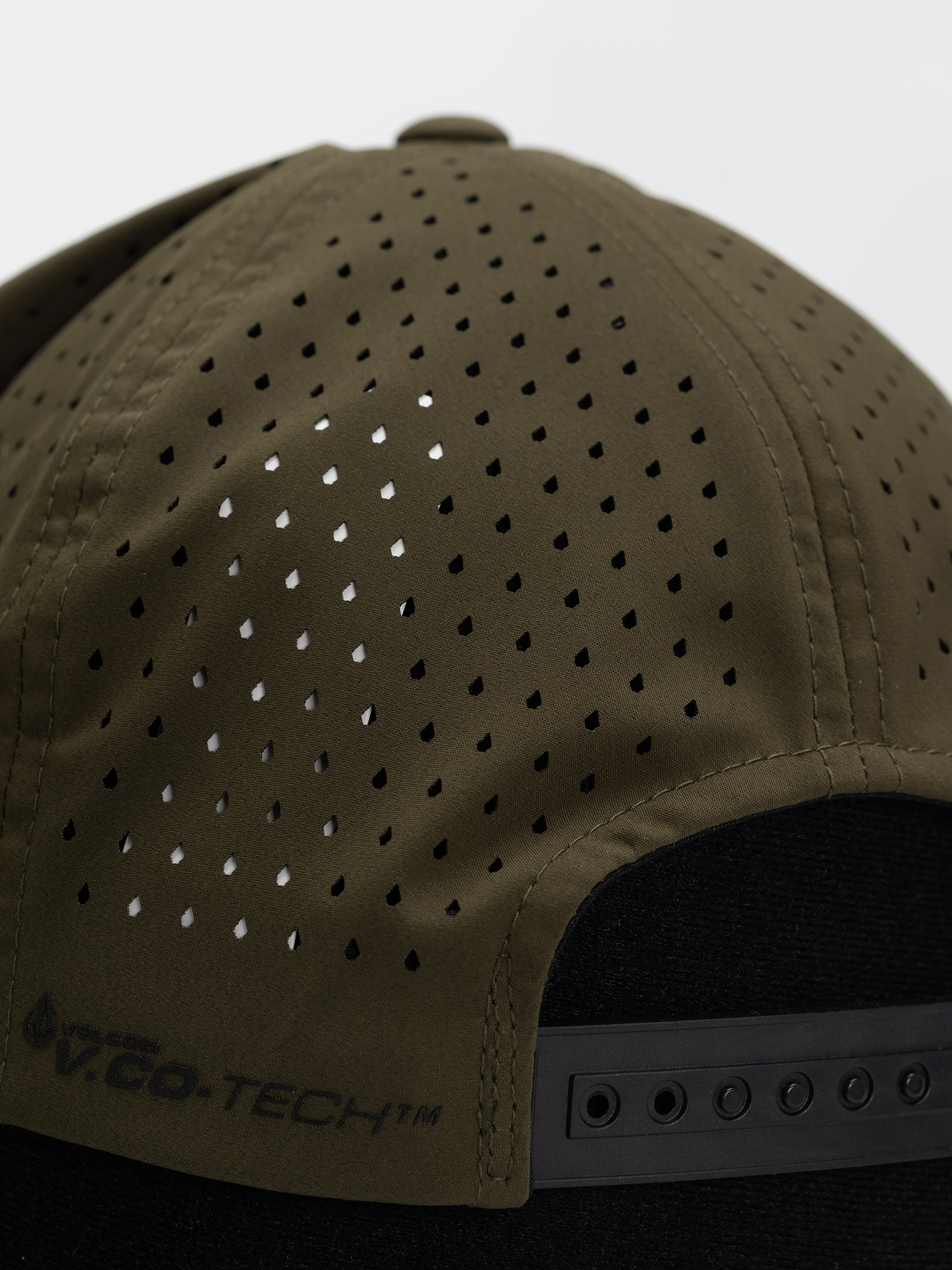 Czapka z daszkiem Volcom Volcom Vent Delta Adj (sage leaf)