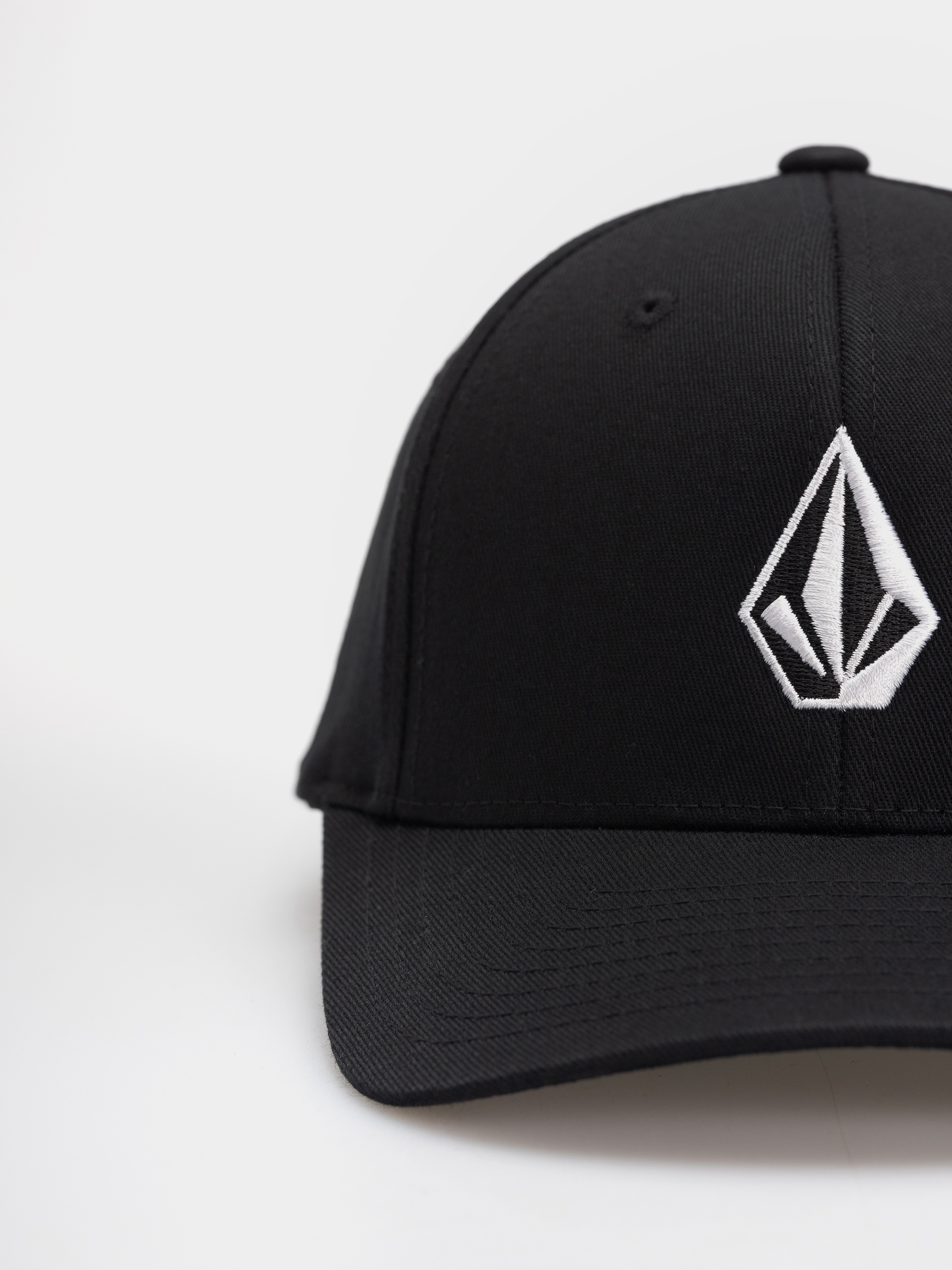 Czapka z daszkiem Volcom Full Stone Flexfit JR (black)